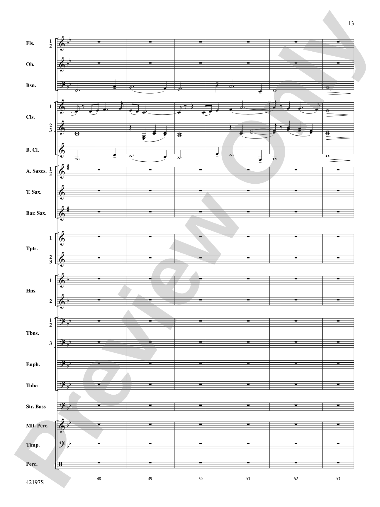 Carrickfergus: Concert Band Conductor Score & Parts