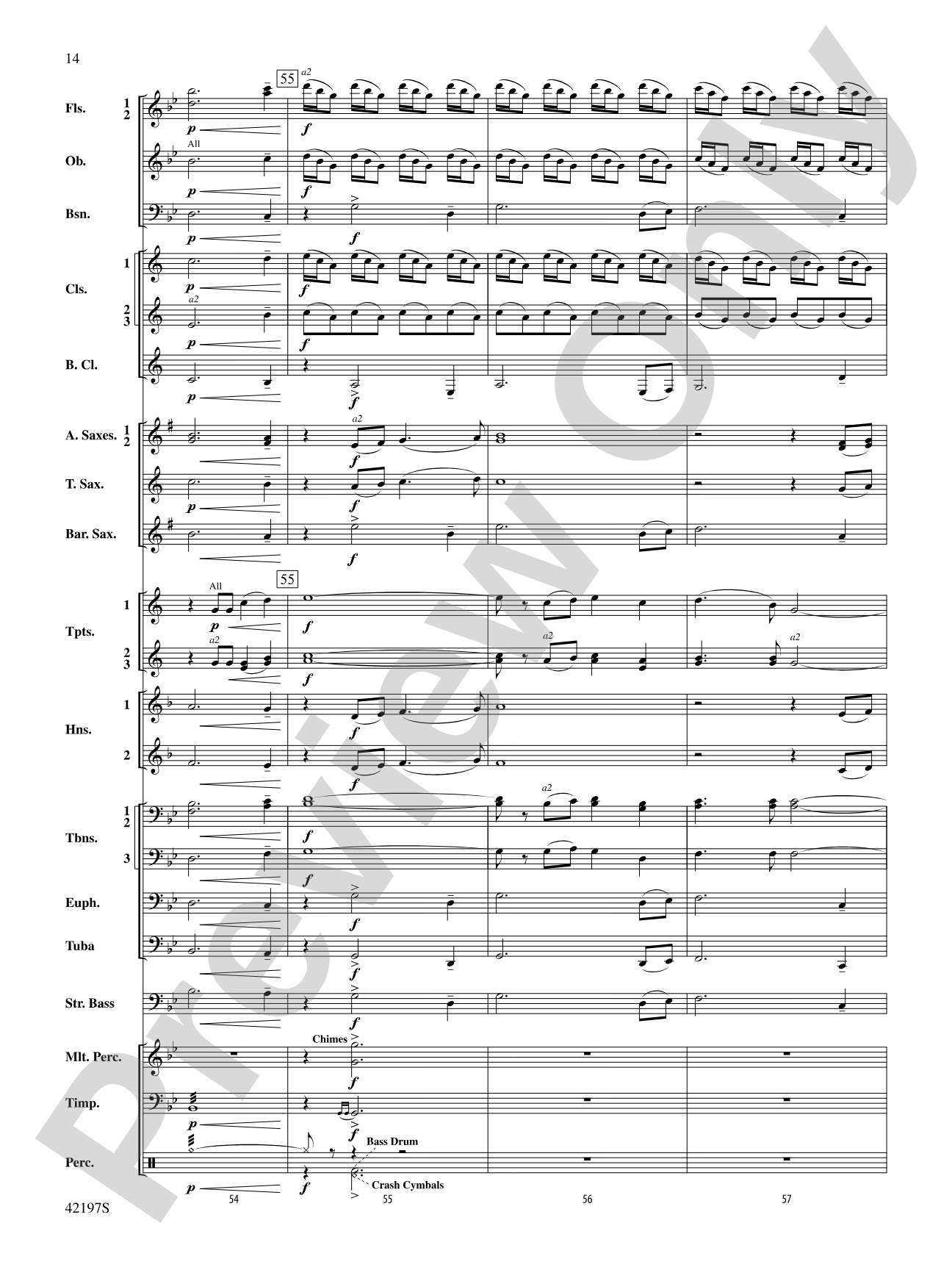 Carrickfergus: Concert Band Conductor Score & Parts