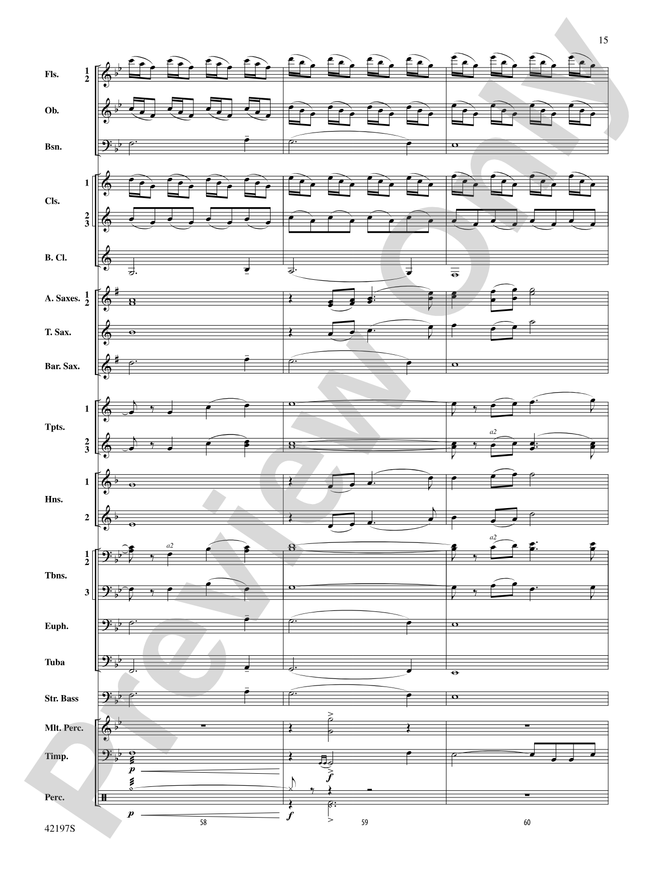 Carrickfergus: Concert Band Conductor Score & Parts
