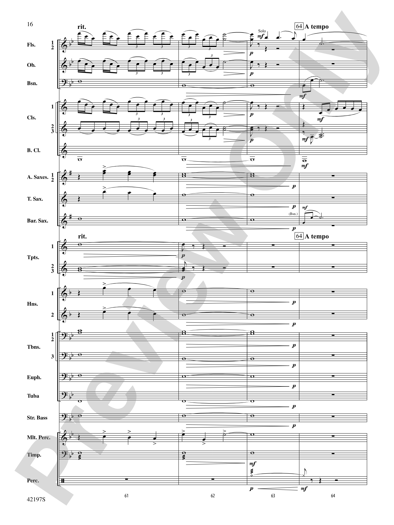 Carrickfergus: Concert Band Conductor Score & Parts