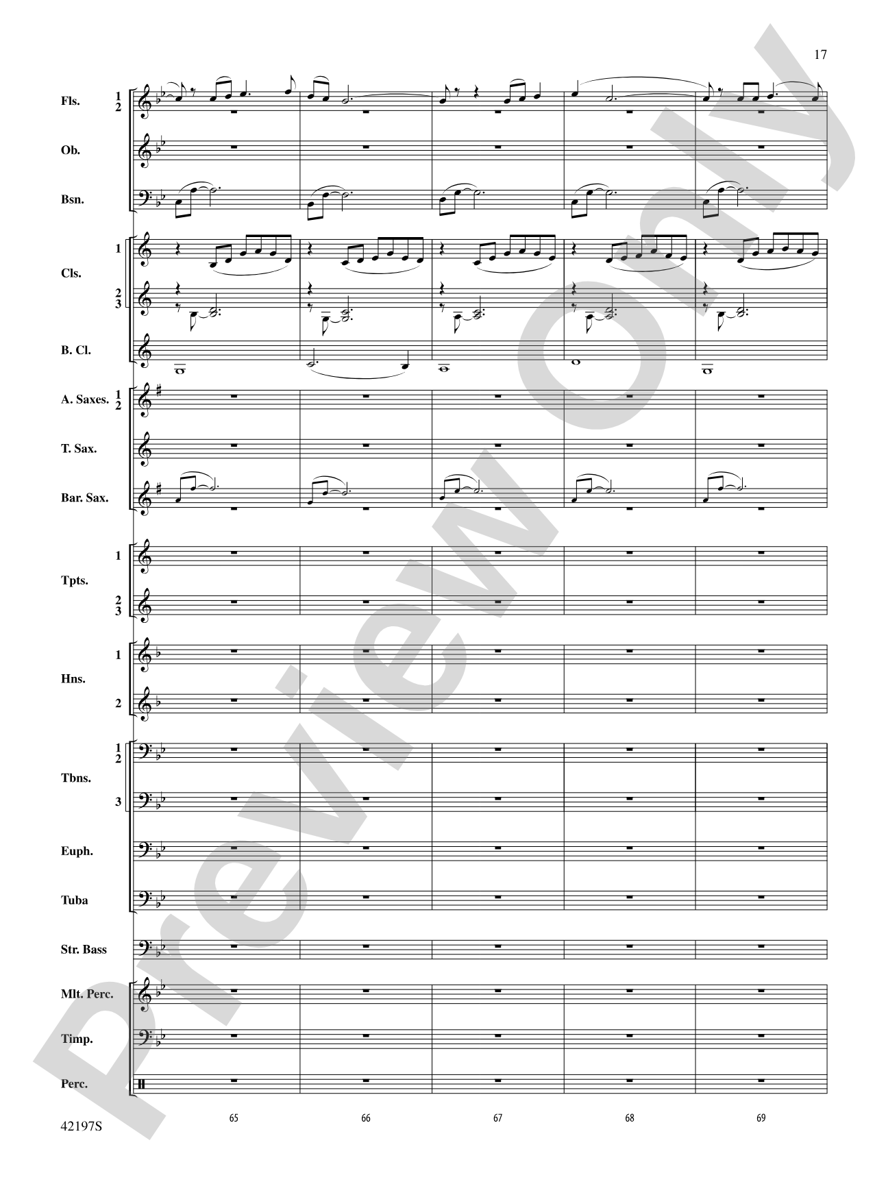 Carrickfergus: Concert Band Conductor Score & Parts