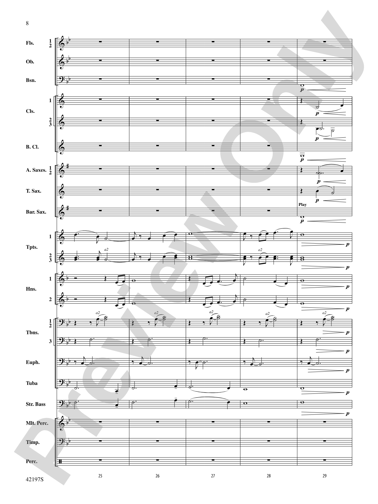 Carrickfergus: Concert Band Conductor Score & Parts