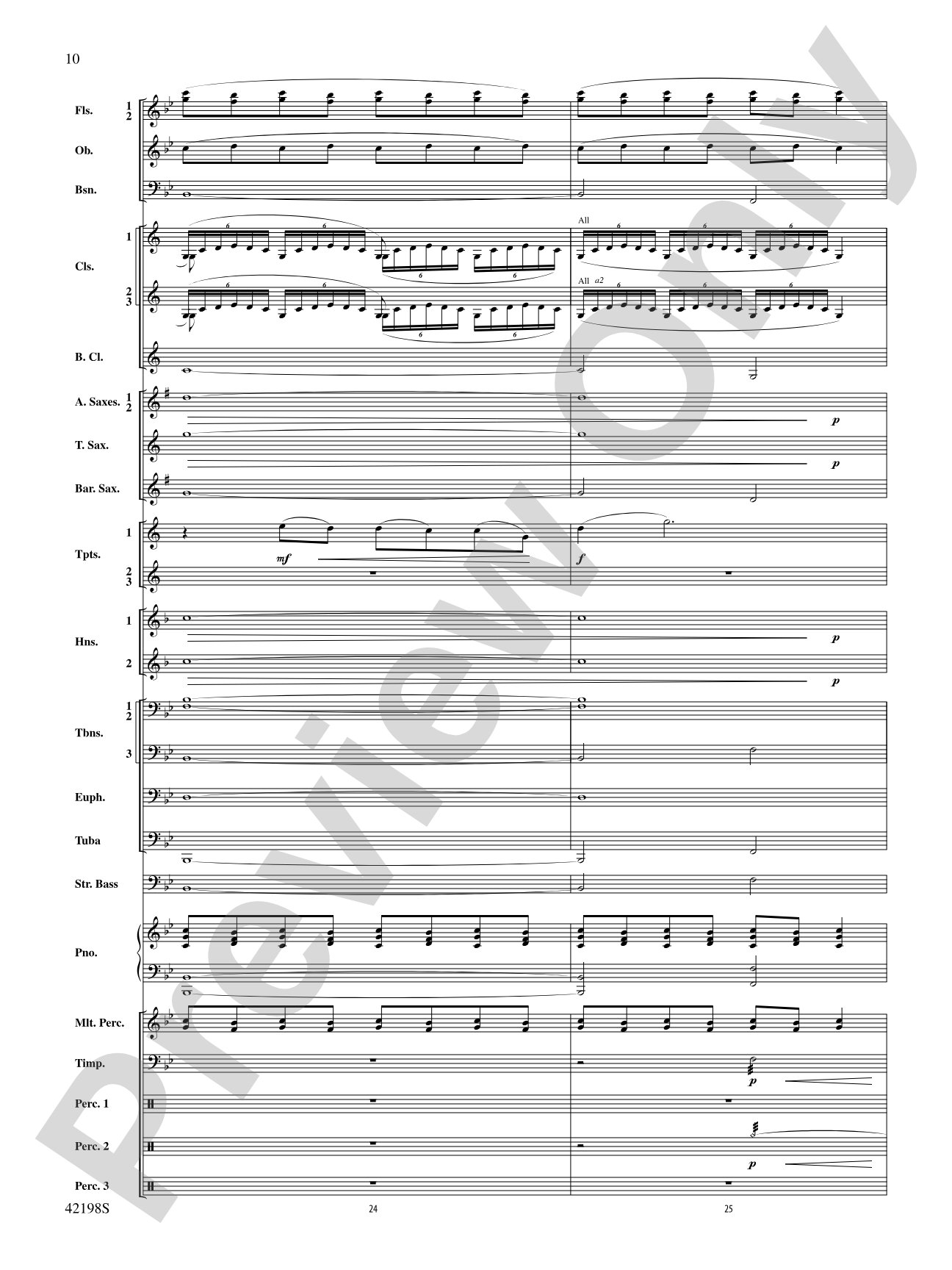 Cheaha Sketches: Concert Band Conductor Score & Parts