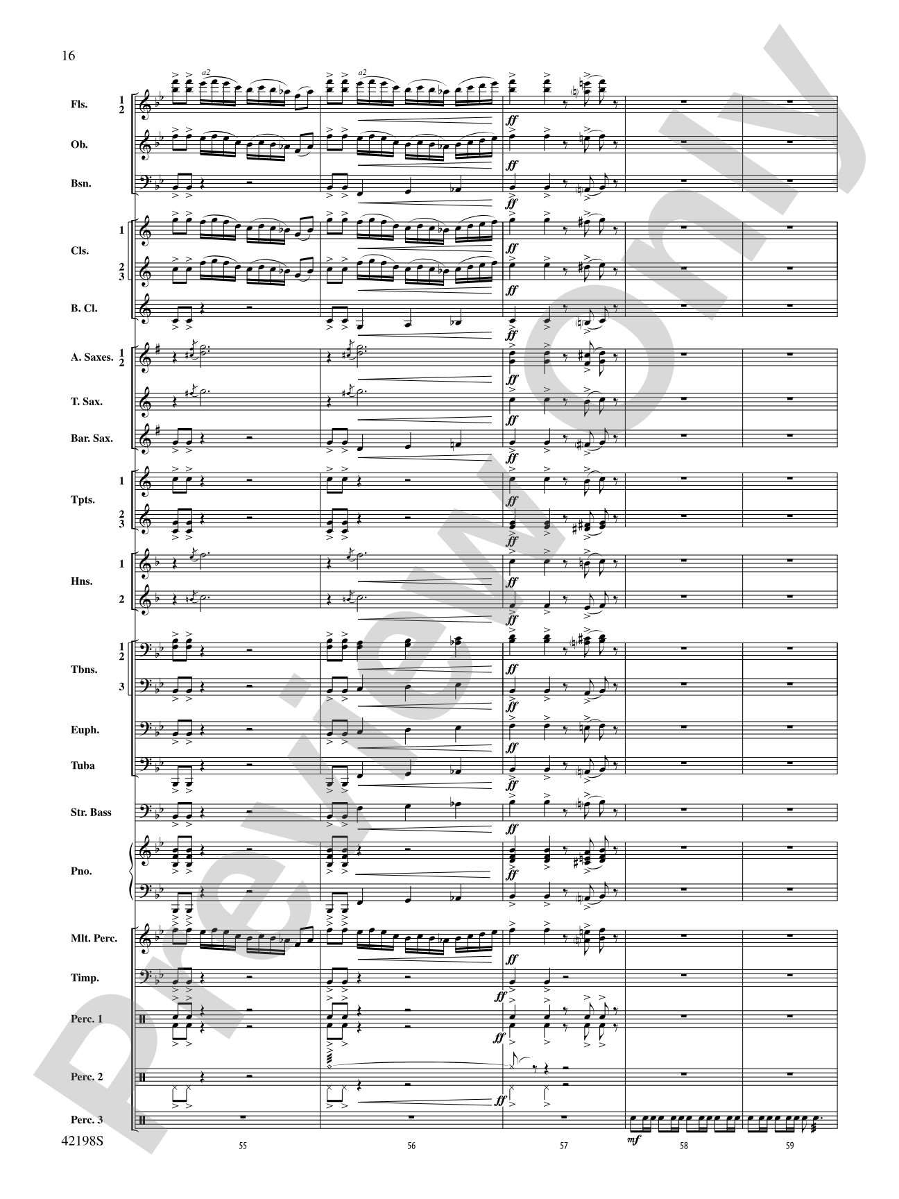 Cheaha Sketches: Concert Band Conductor Score & Parts