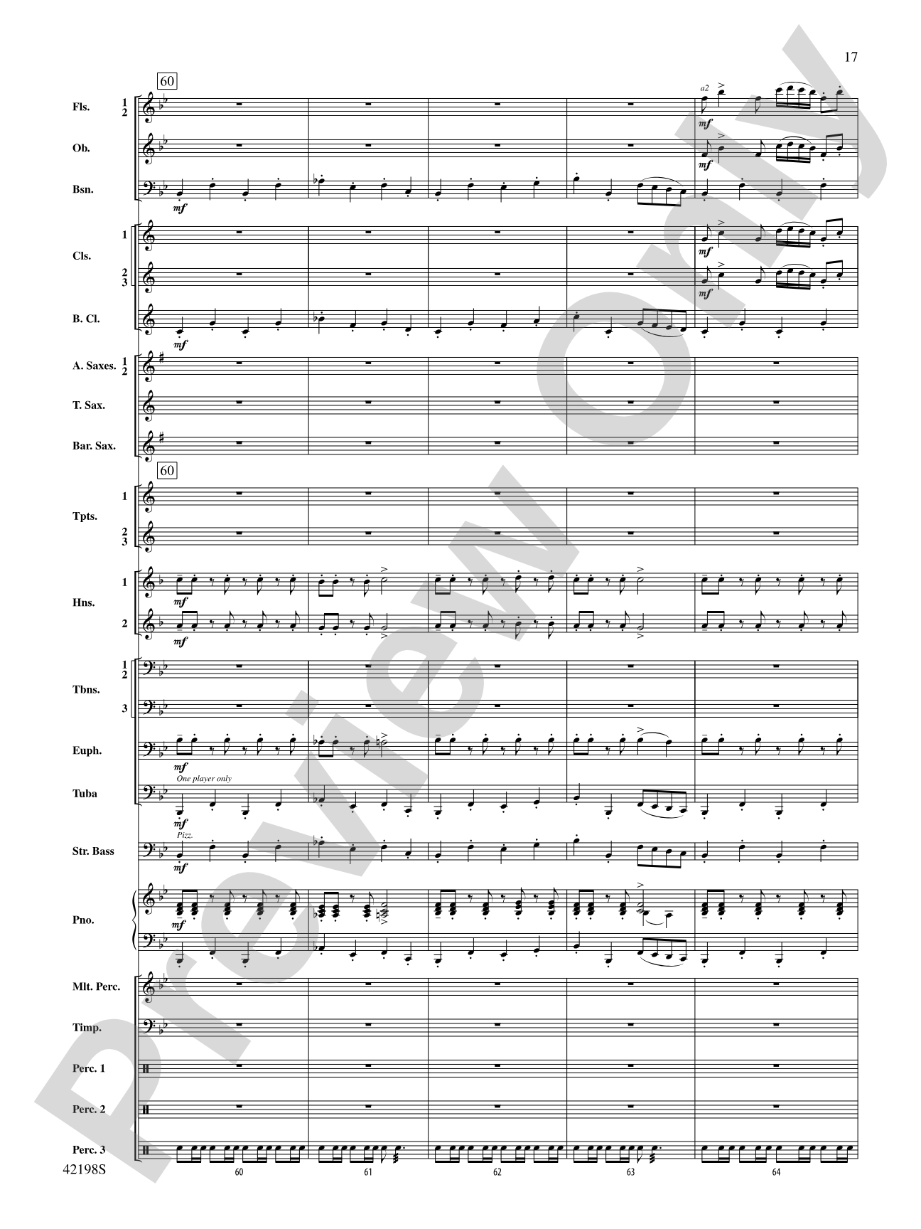Cheaha Sketches: Concert Band Conductor Score & Parts