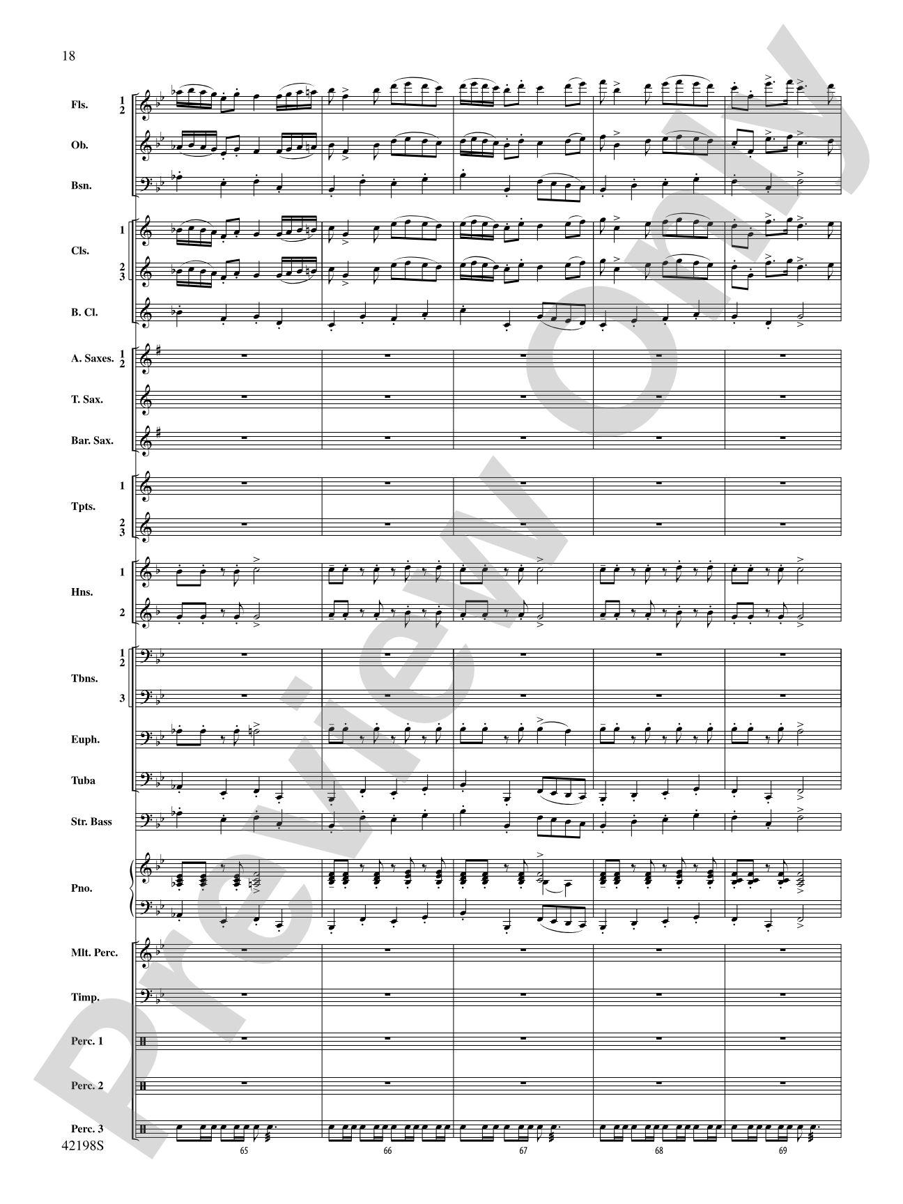 Cheaha Sketches: Concert Band Conductor Score & Parts