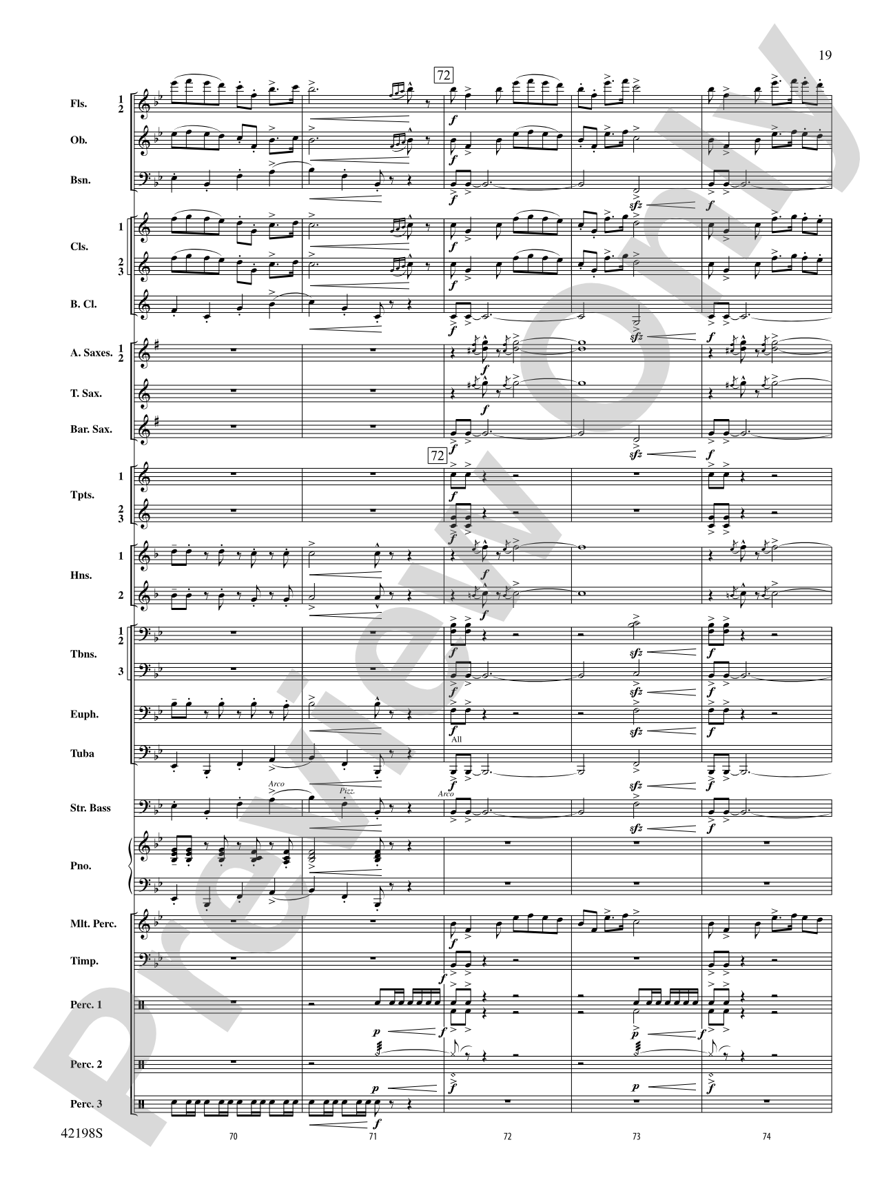 Cheaha Sketches: Concert Band Conductor Score & Parts