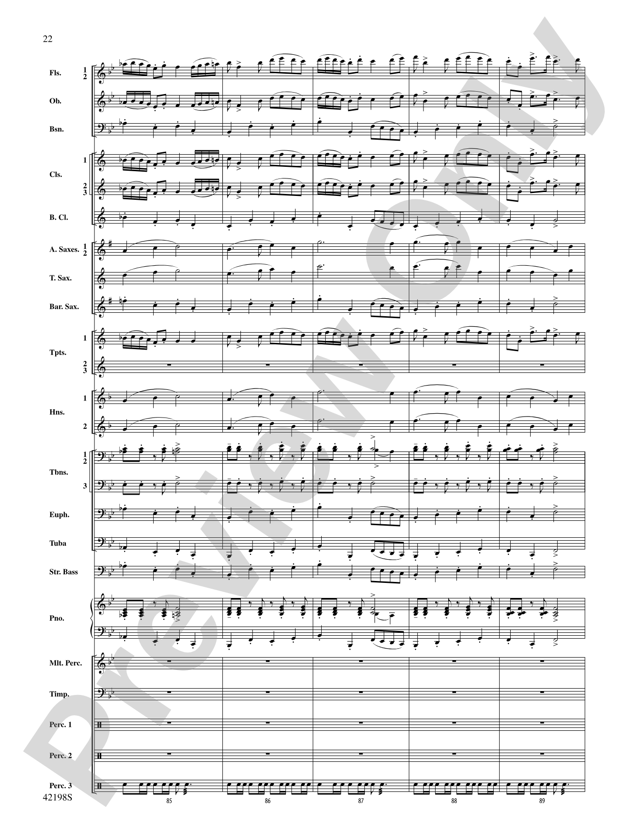 Cheaha Sketches: Concert Band Conductor Score & Parts