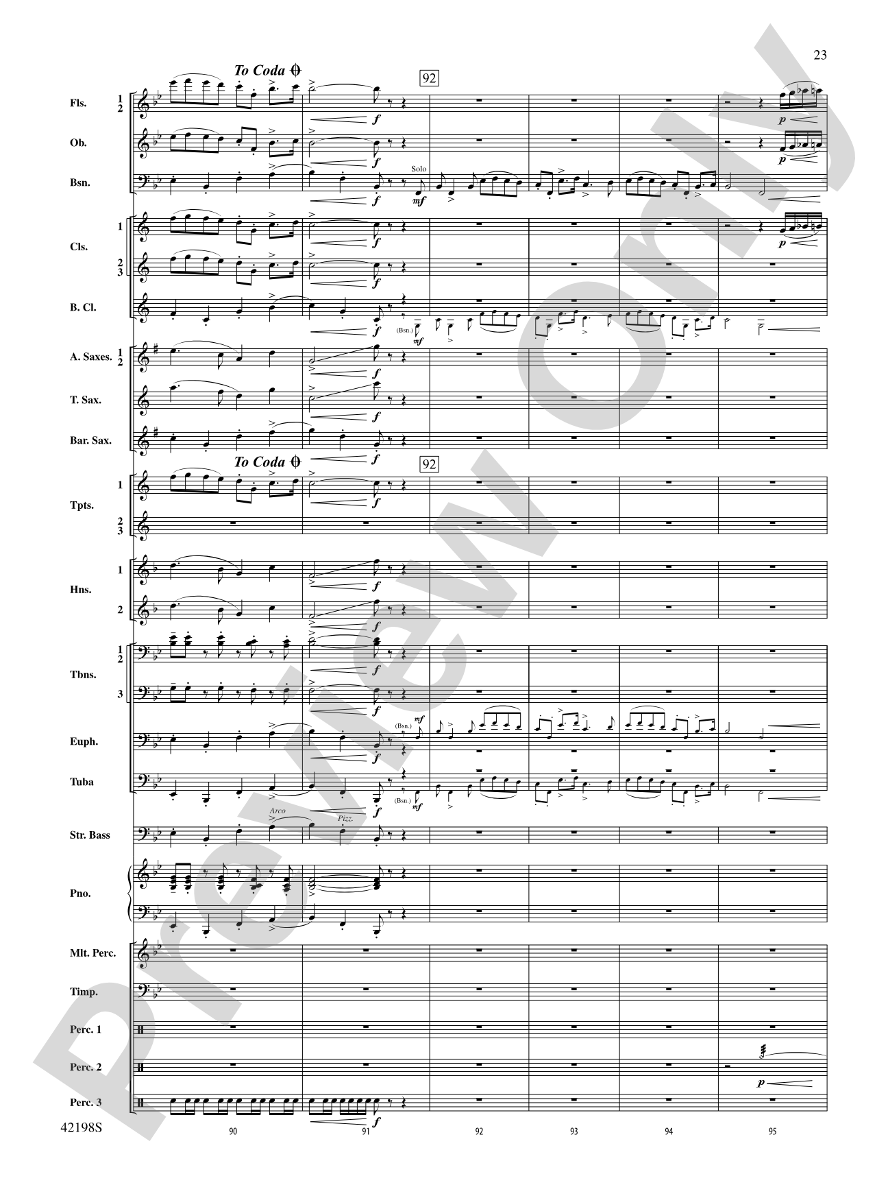Cheaha Sketches: Concert Band Conductor Score & Parts