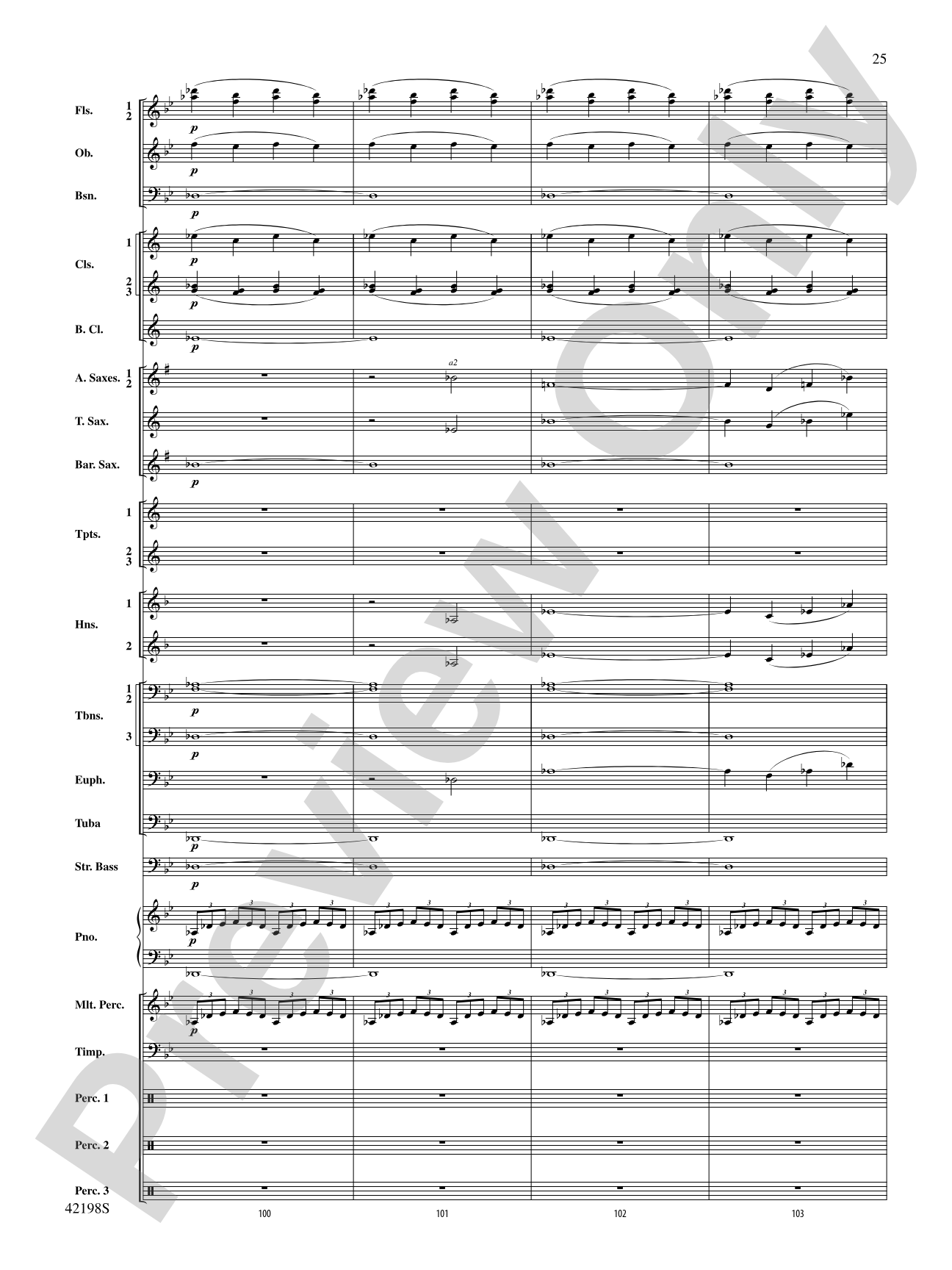 Cheaha Sketches: Concert Band Conductor Score & Parts