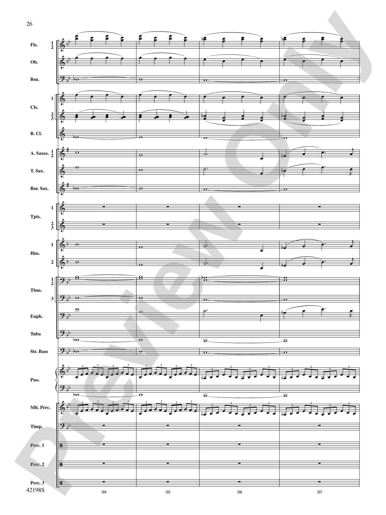 Cheaha Sketches: Concert Band Conductor Score & Parts