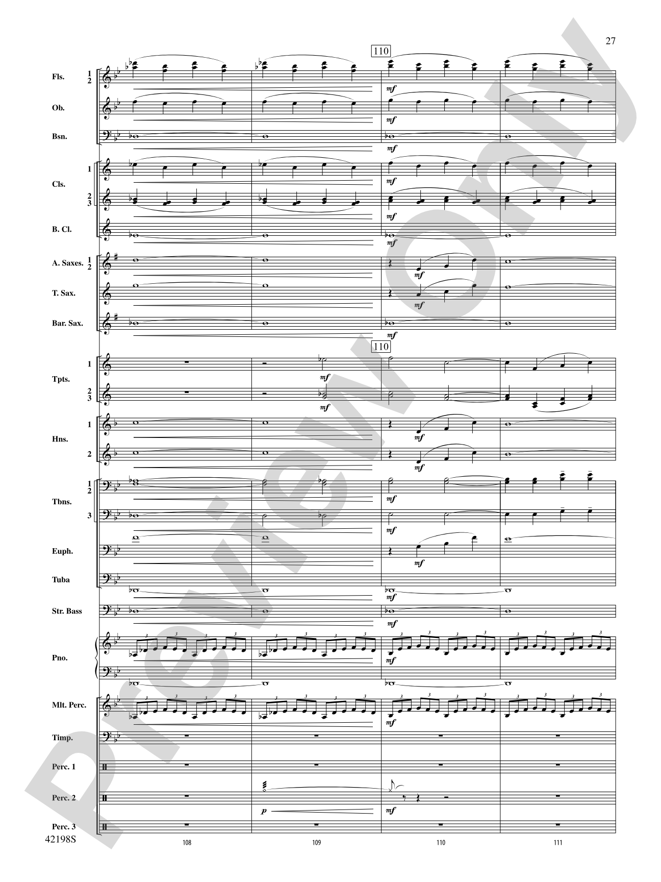 Cheaha Sketches: Concert Band Conductor Score & Parts