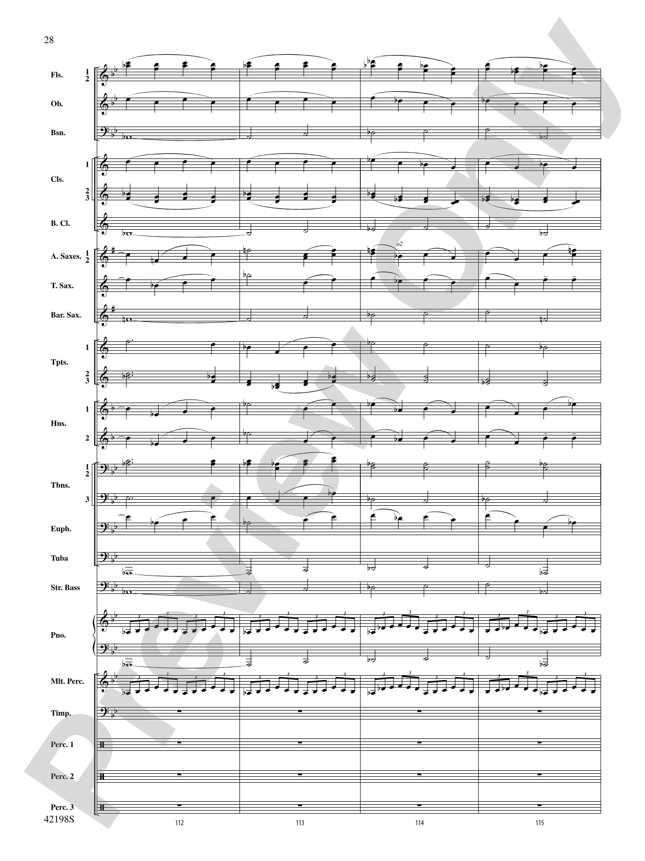 Cheaha Sketches: Concert Band Conductor Score & Parts