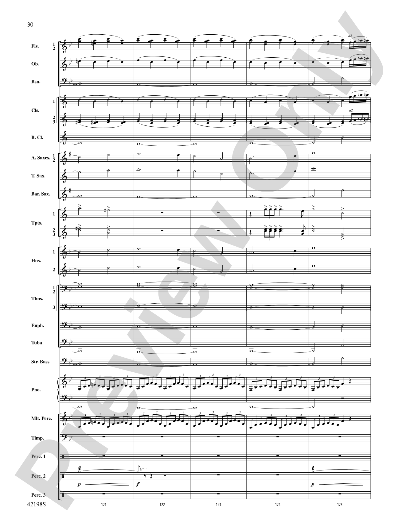 Cheaha Sketches: Concert Band Conductor Score & Parts
