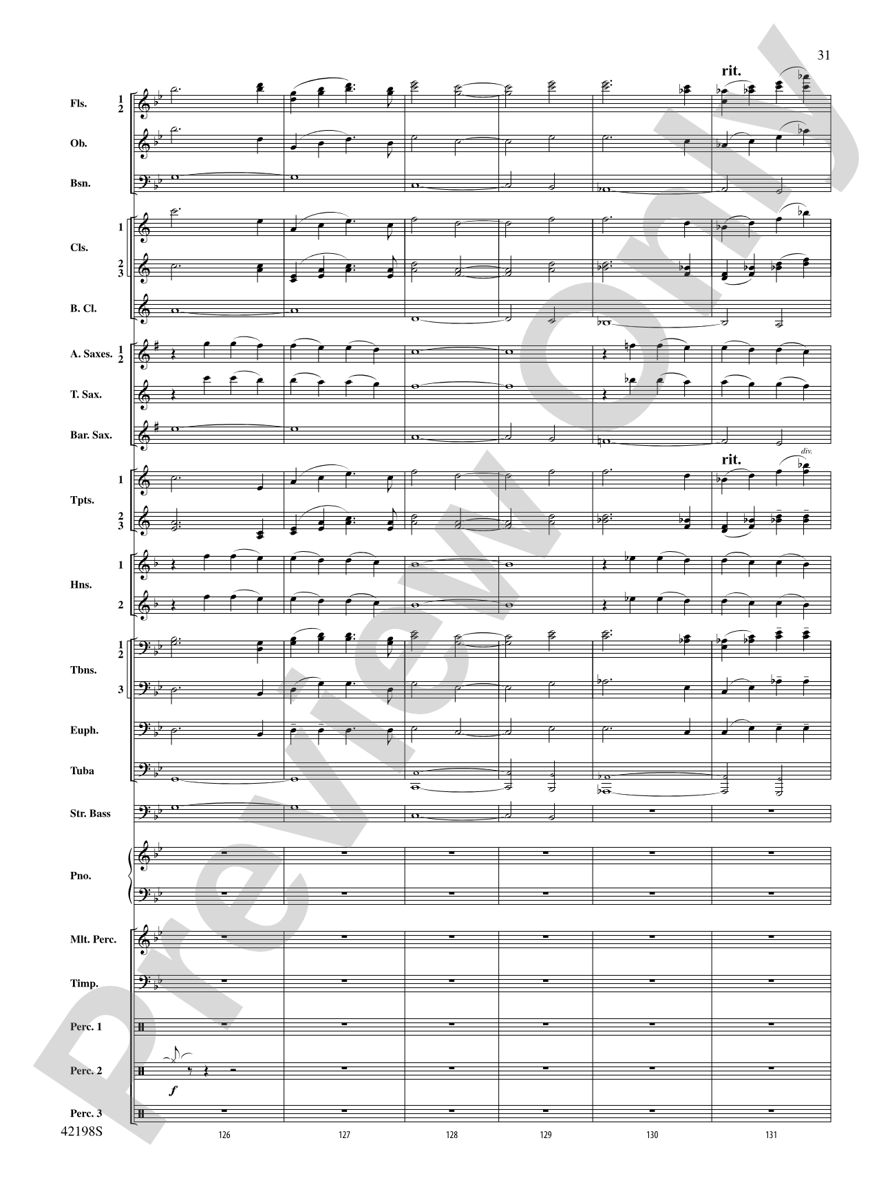 Cheaha Sketches: Concert Band Conductor Score & Parts