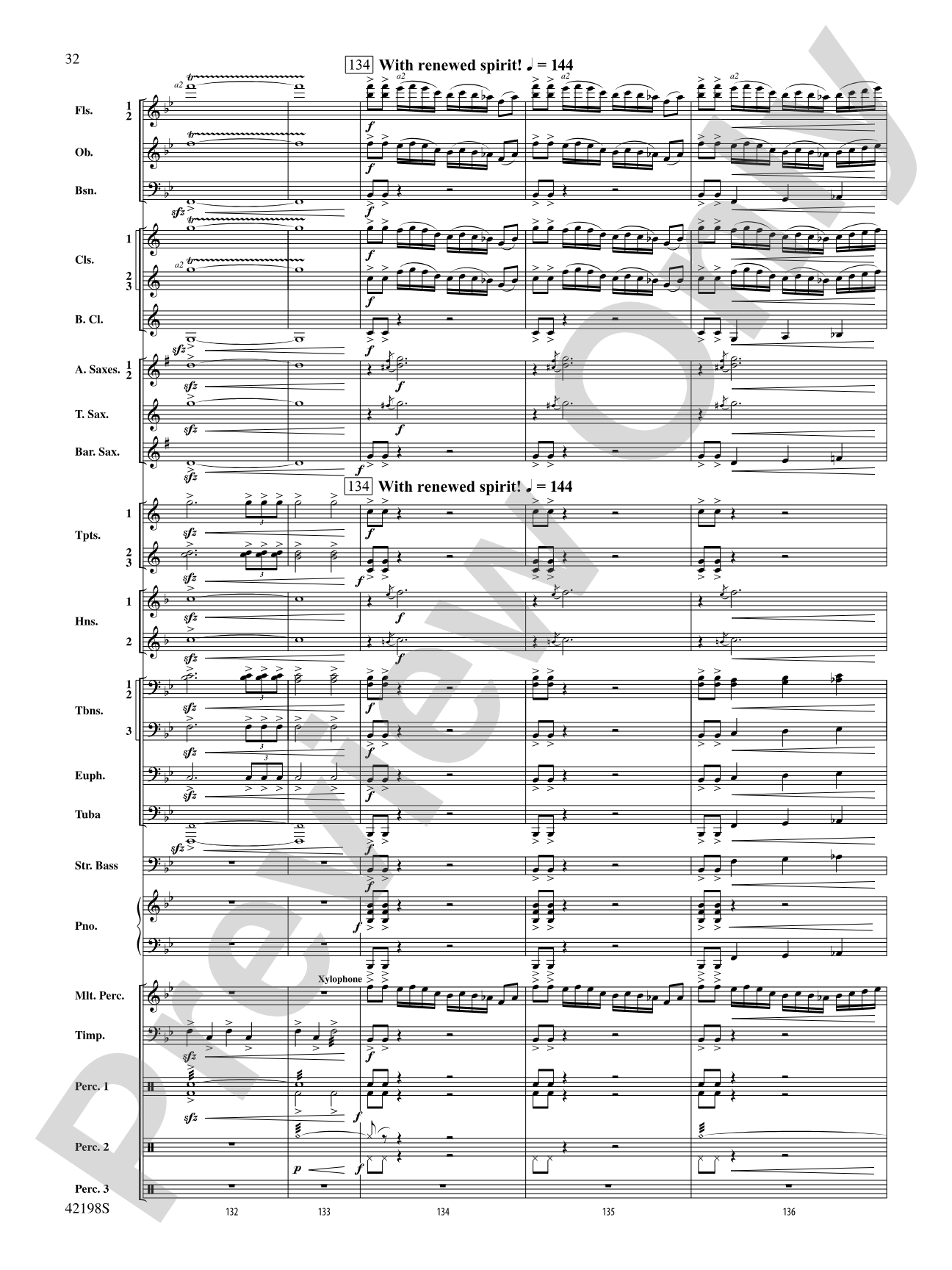 Cheaha Sketches: Concert Band Conductor Score & Parts