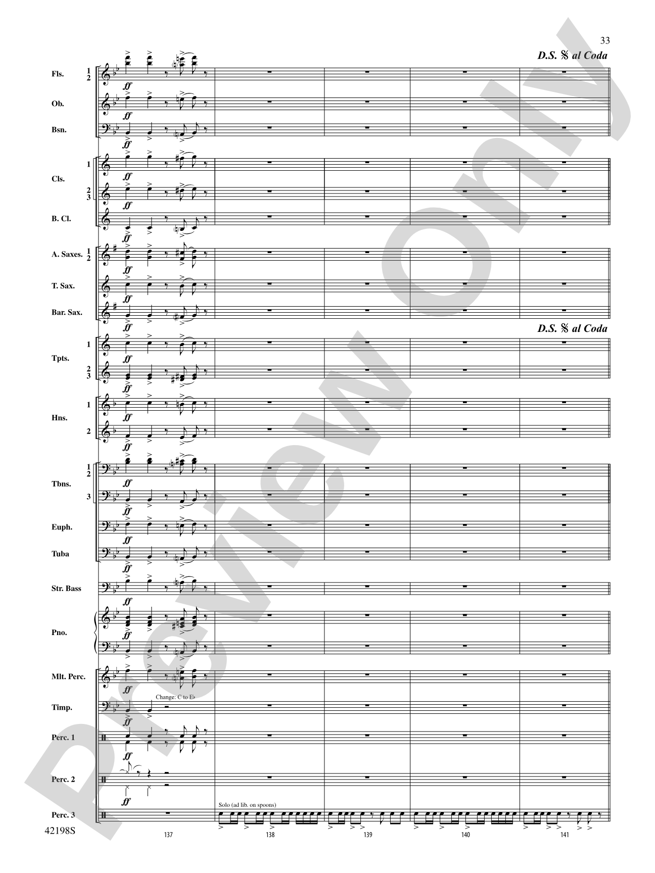 Cheaha Sketches: Concert Band Conductor Score & Parts