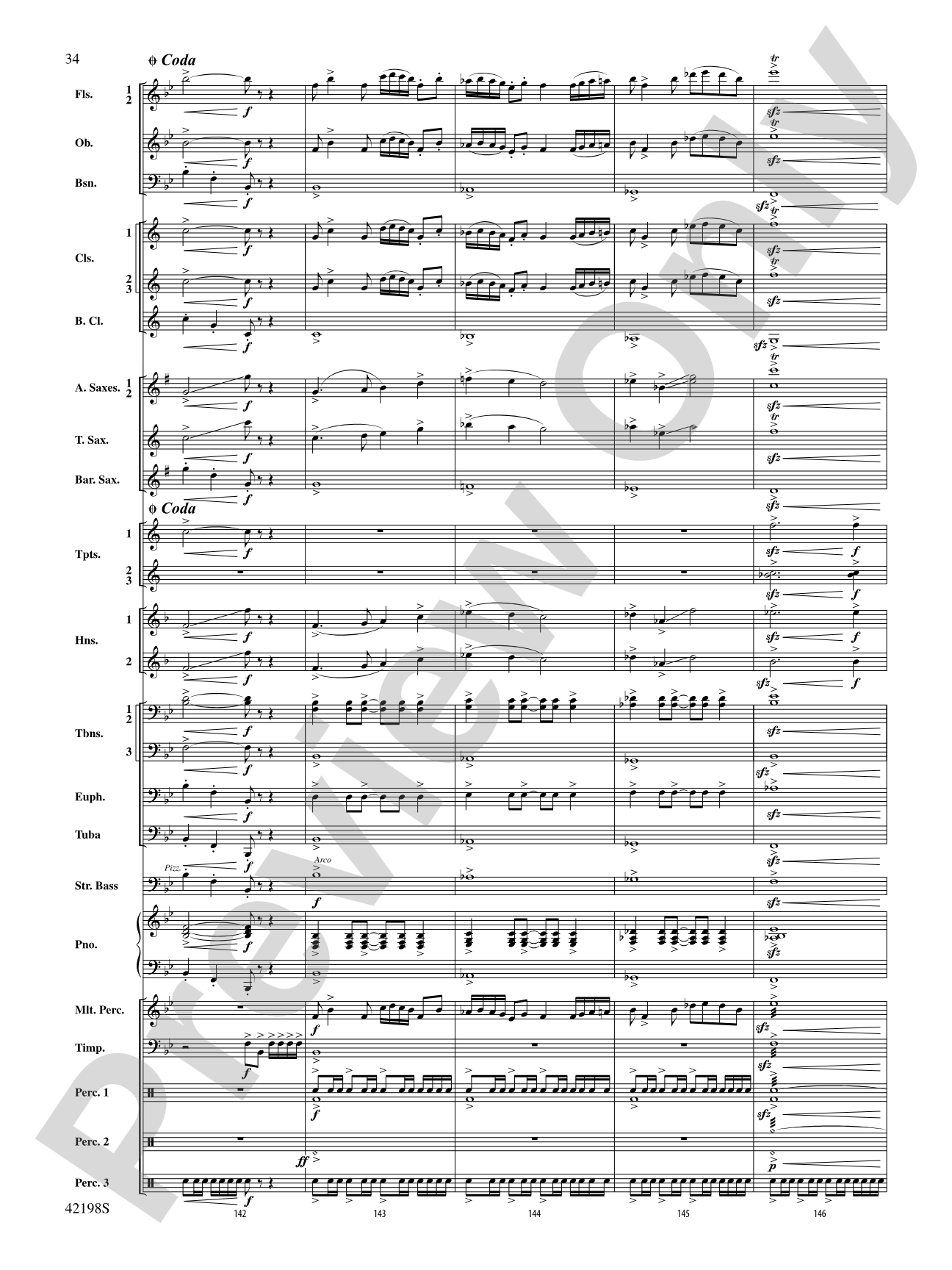 Cheaha Sketches: Concert Band Conductor Score & Parts