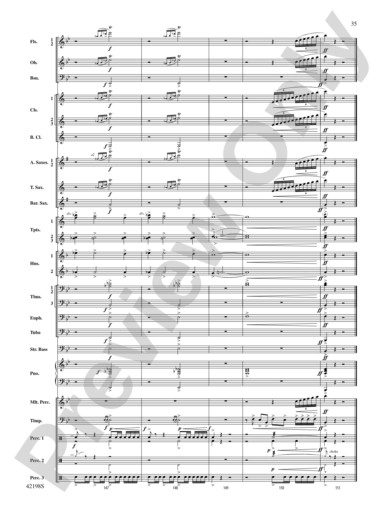 Cheaha Sketches: Concert Band Conductor Score & Parts