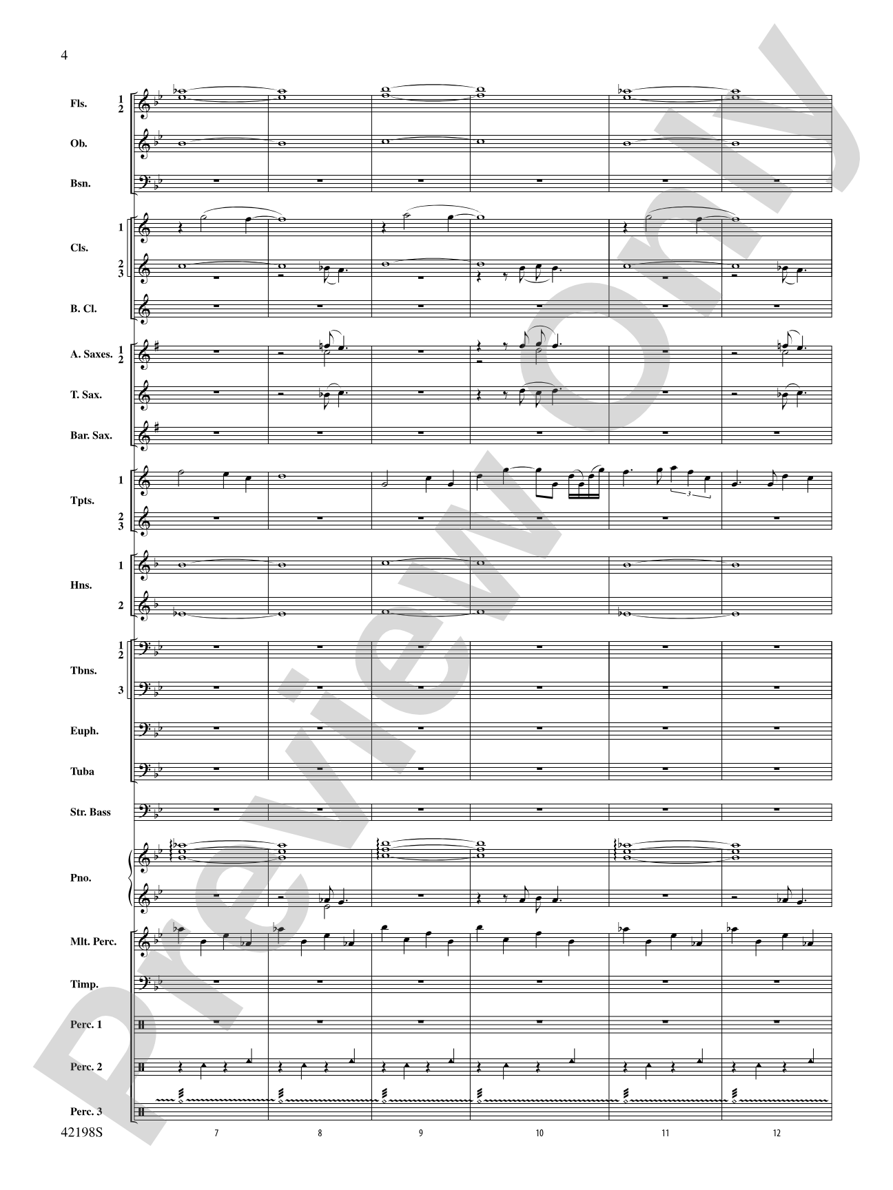 Cheaha Sketches: Concert Band Conductor Score & Parts