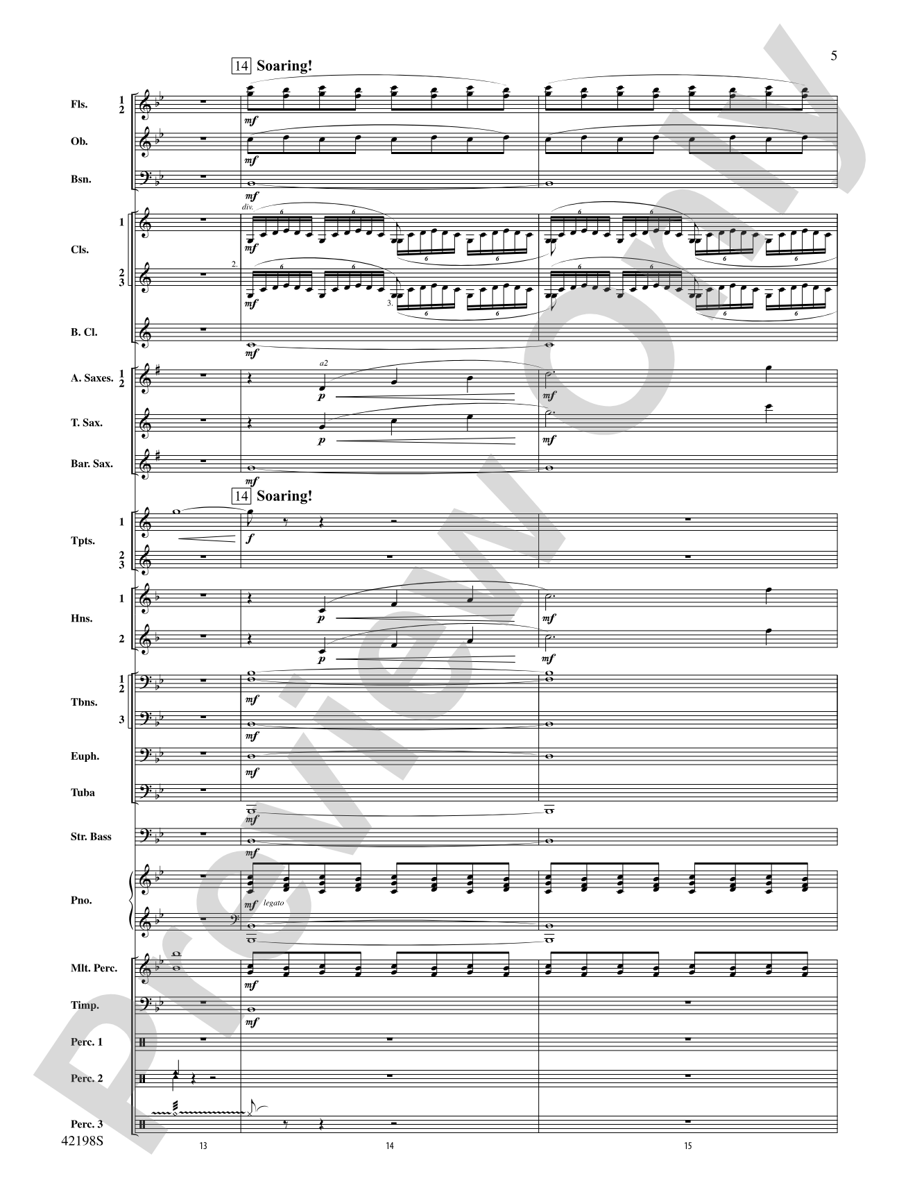 Cheaha Sketches: Concert Band Conductor Score & Parts