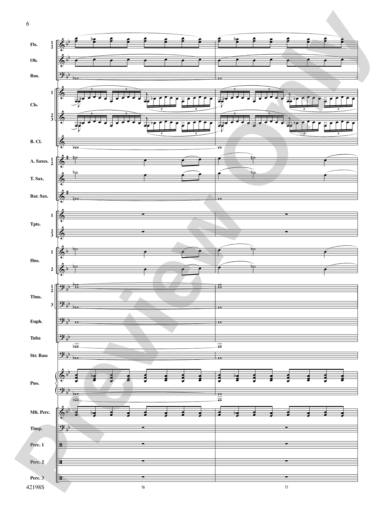 Cheaha Sketches: Concert Band Conductor Score & Parts