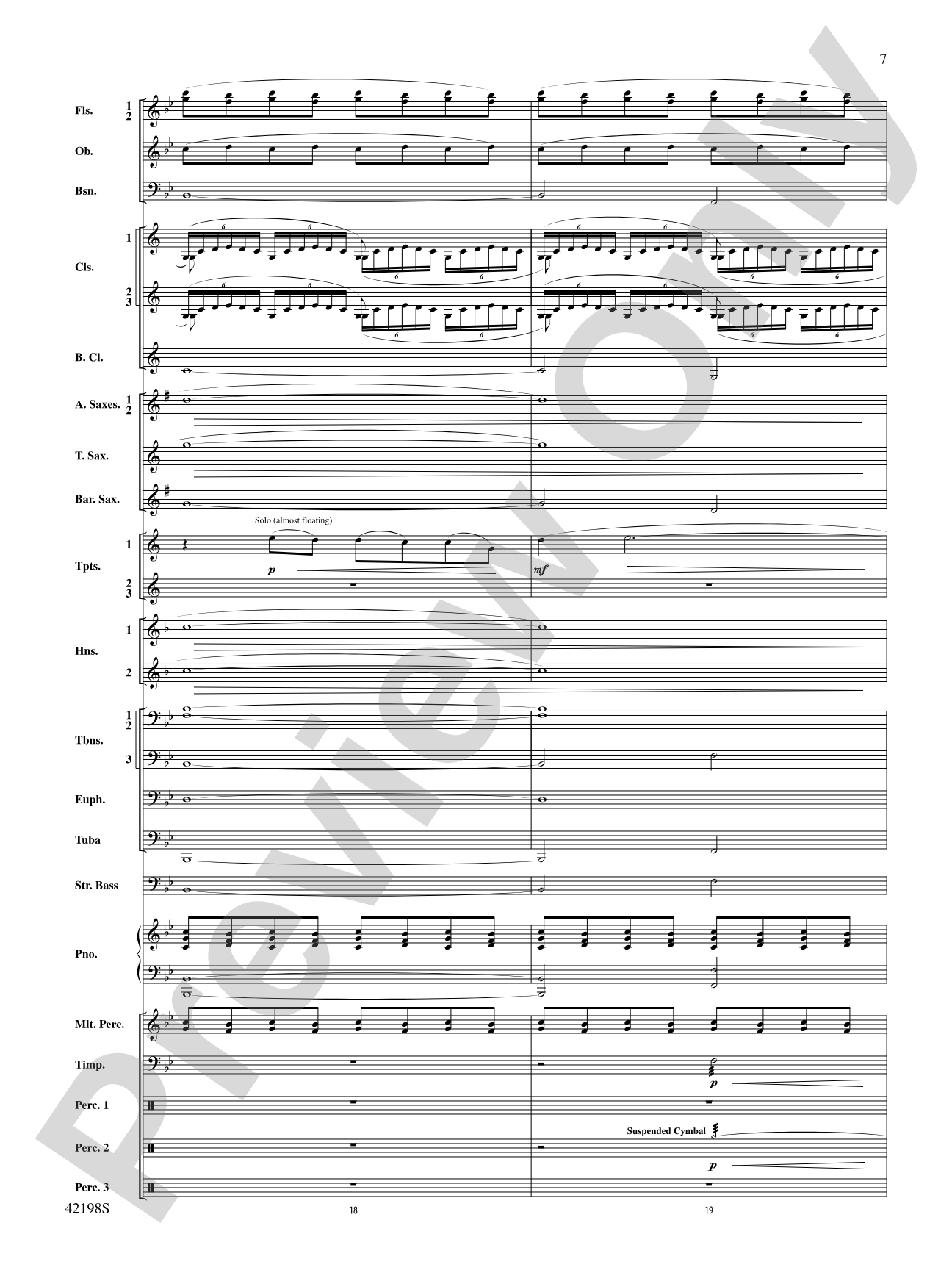 Cheaha Sketches: Concert Band Conductor Score & Parts