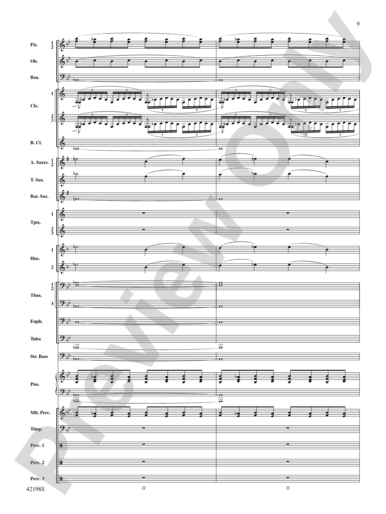Cheaha Sketches: Concert Band Conductor Score & Parts