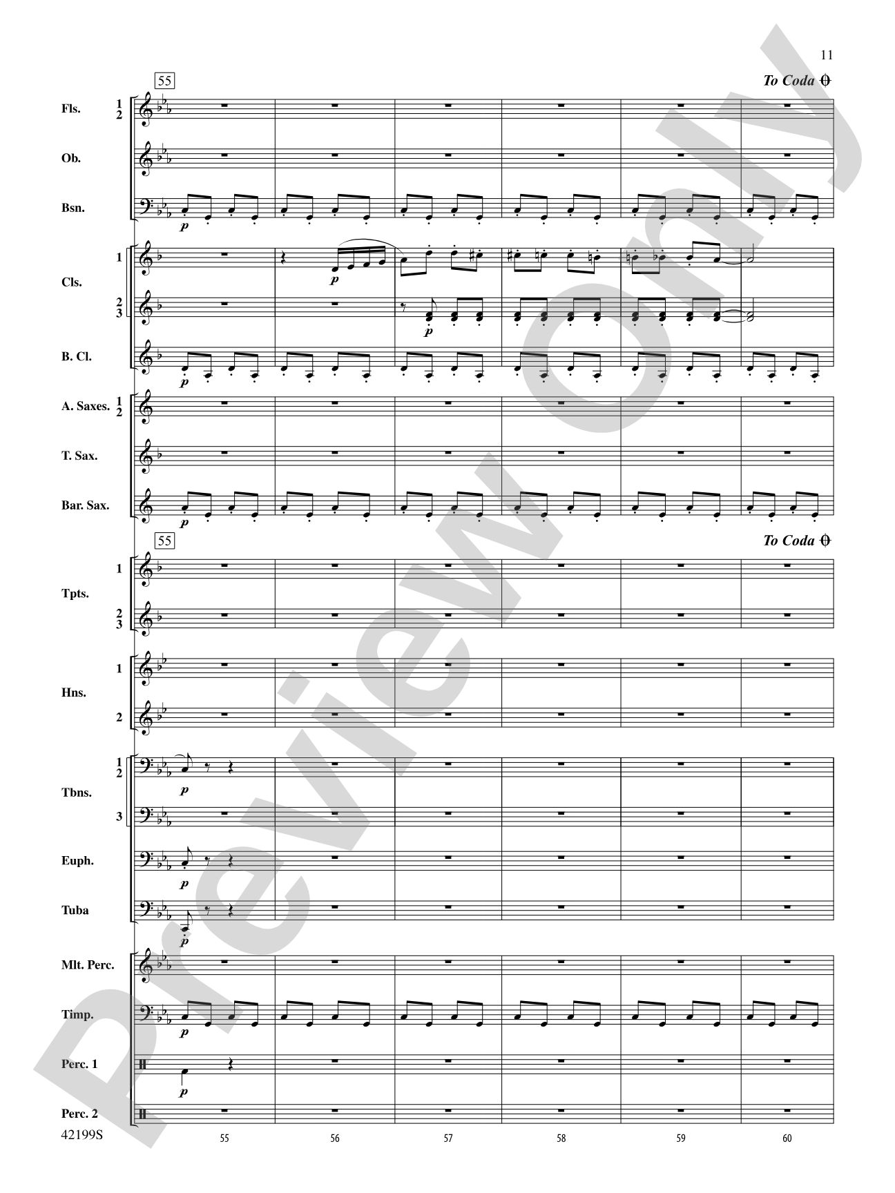 March of the Dwarfs: Concert Band Conductor Score & Parts