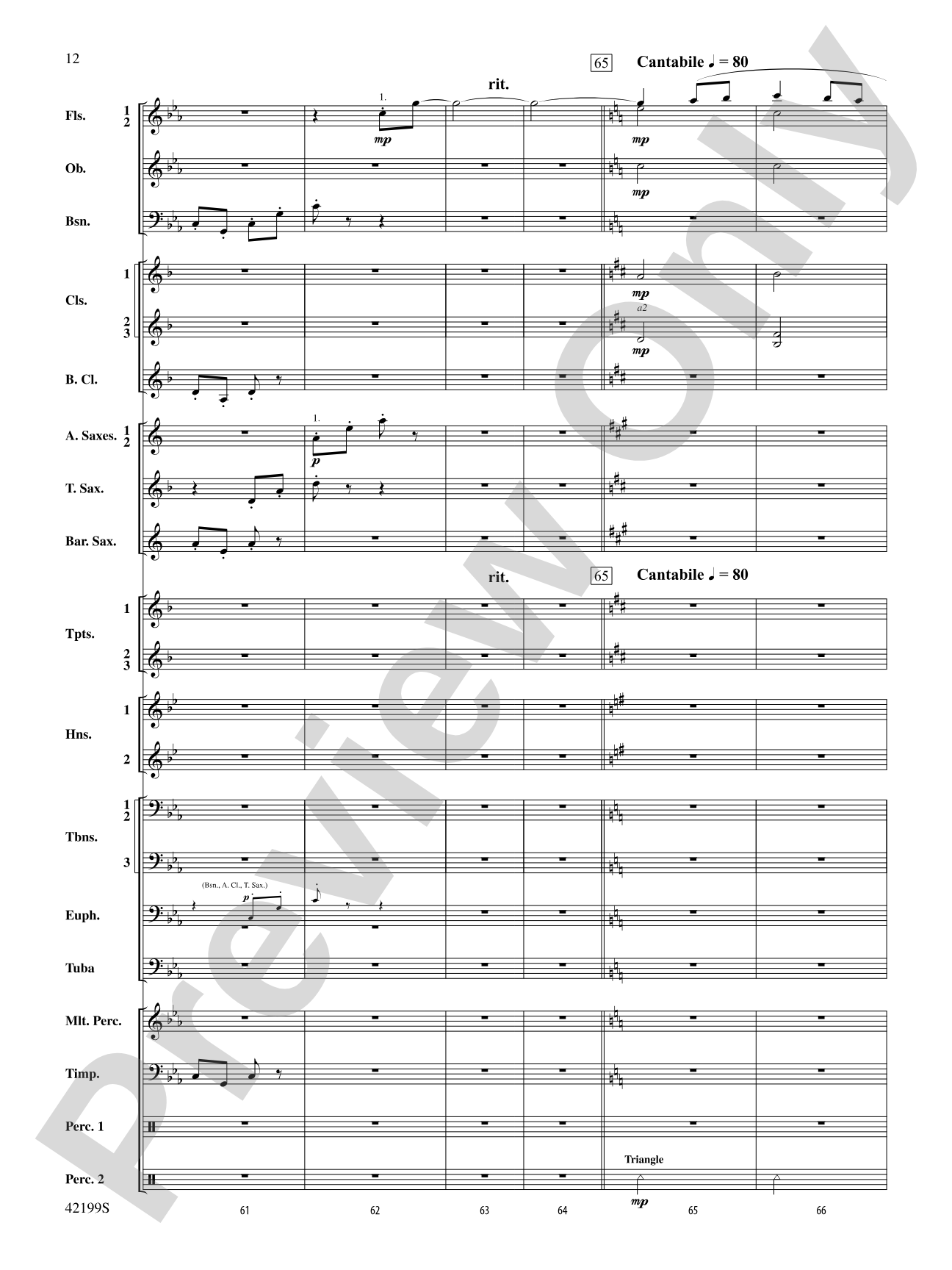 March of the Dwarfs: Concert Band Conductor Score & Parts