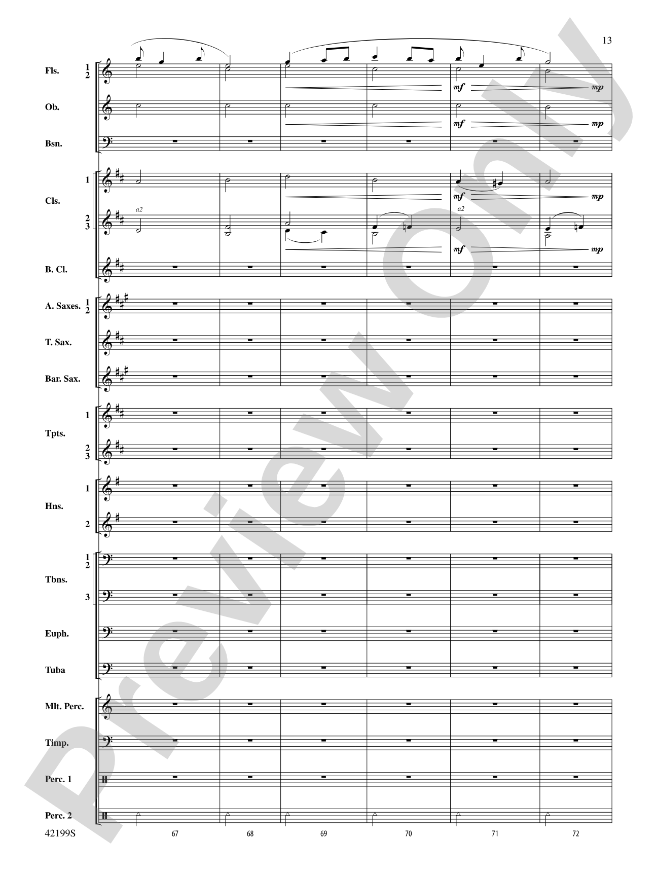March of the Dwarfs: Concert Band Conductor Score & Parts