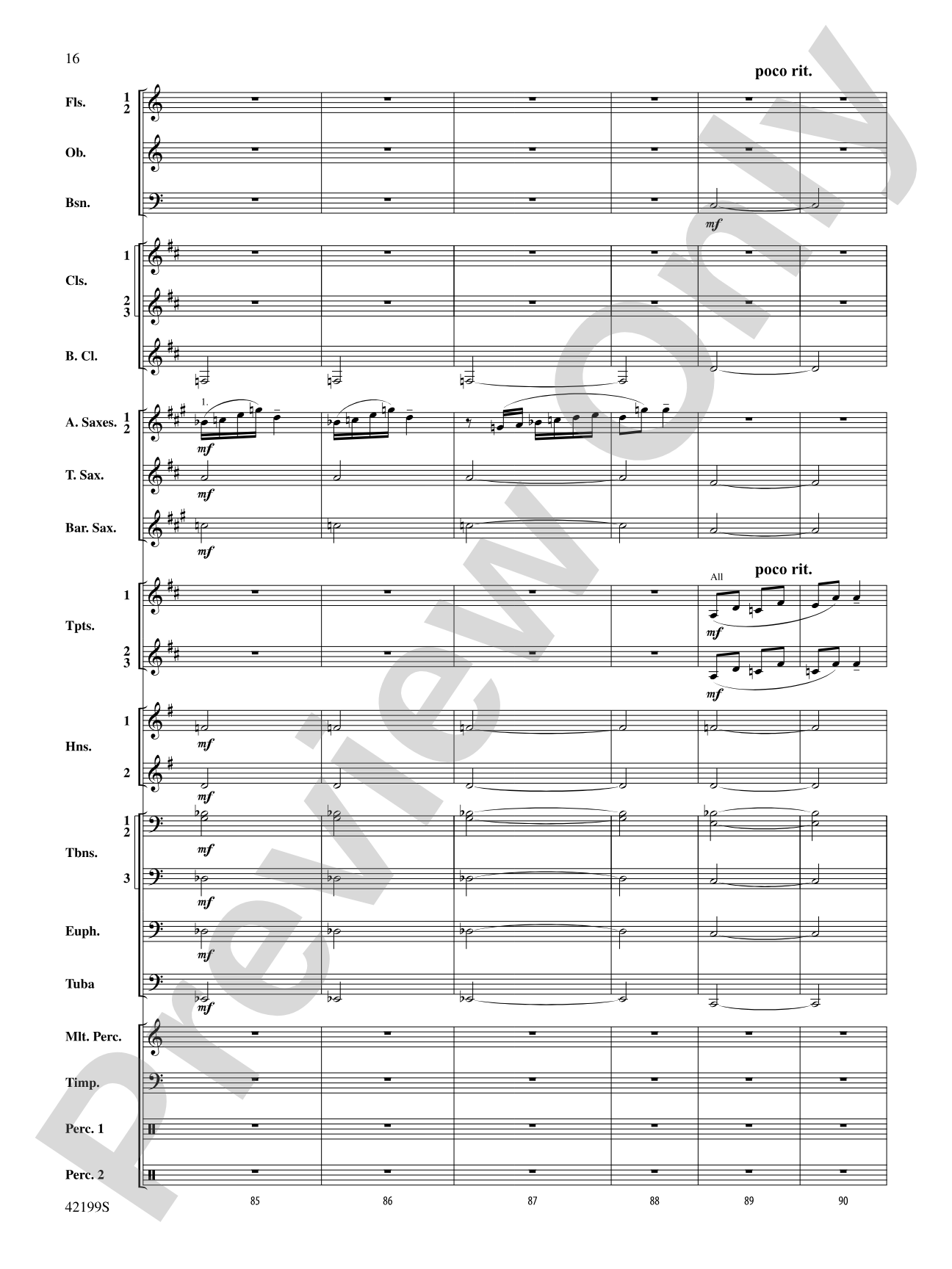 March of the Dwarfs: Concert Band Conductor Score & Parts