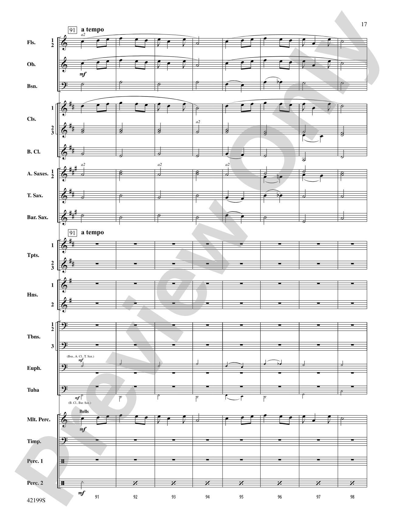 March of the Dwarfs: Concert Band Conductor Score & Parts