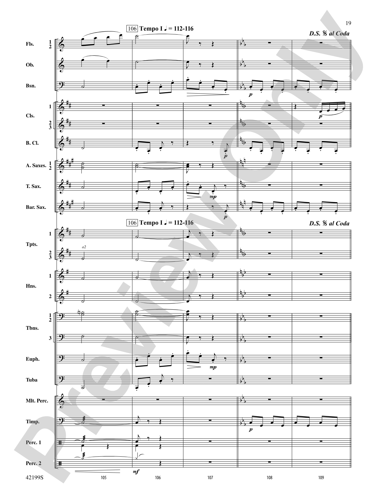 March of the Dwarfs: Concert Band Conductor Score & Parts