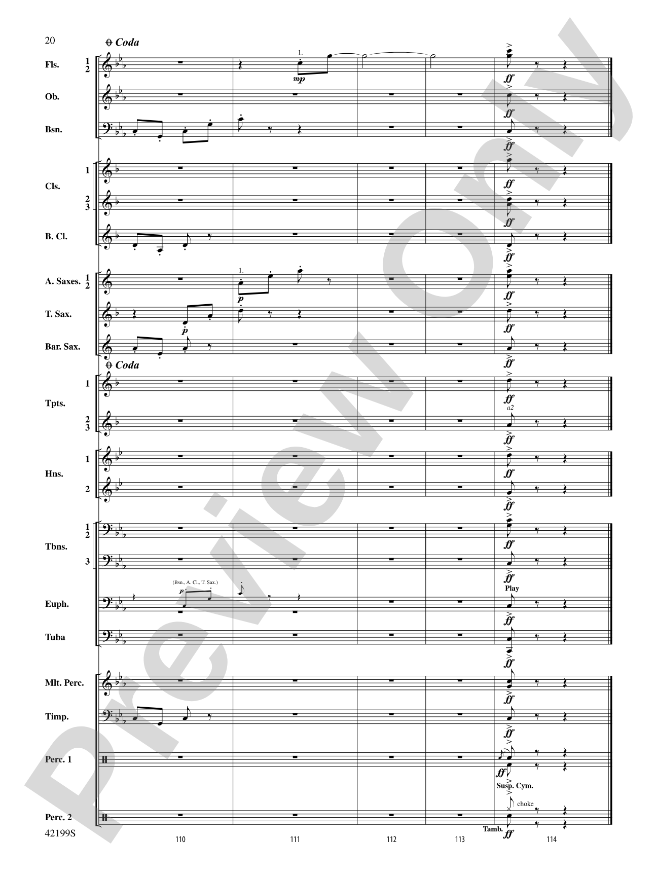 March of the Dwarfs: Concert Band Conductor Score & Parts
