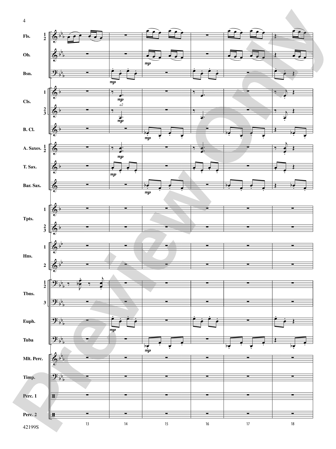 March of the Dwarfs: Concert Band Conductor Score & Parts