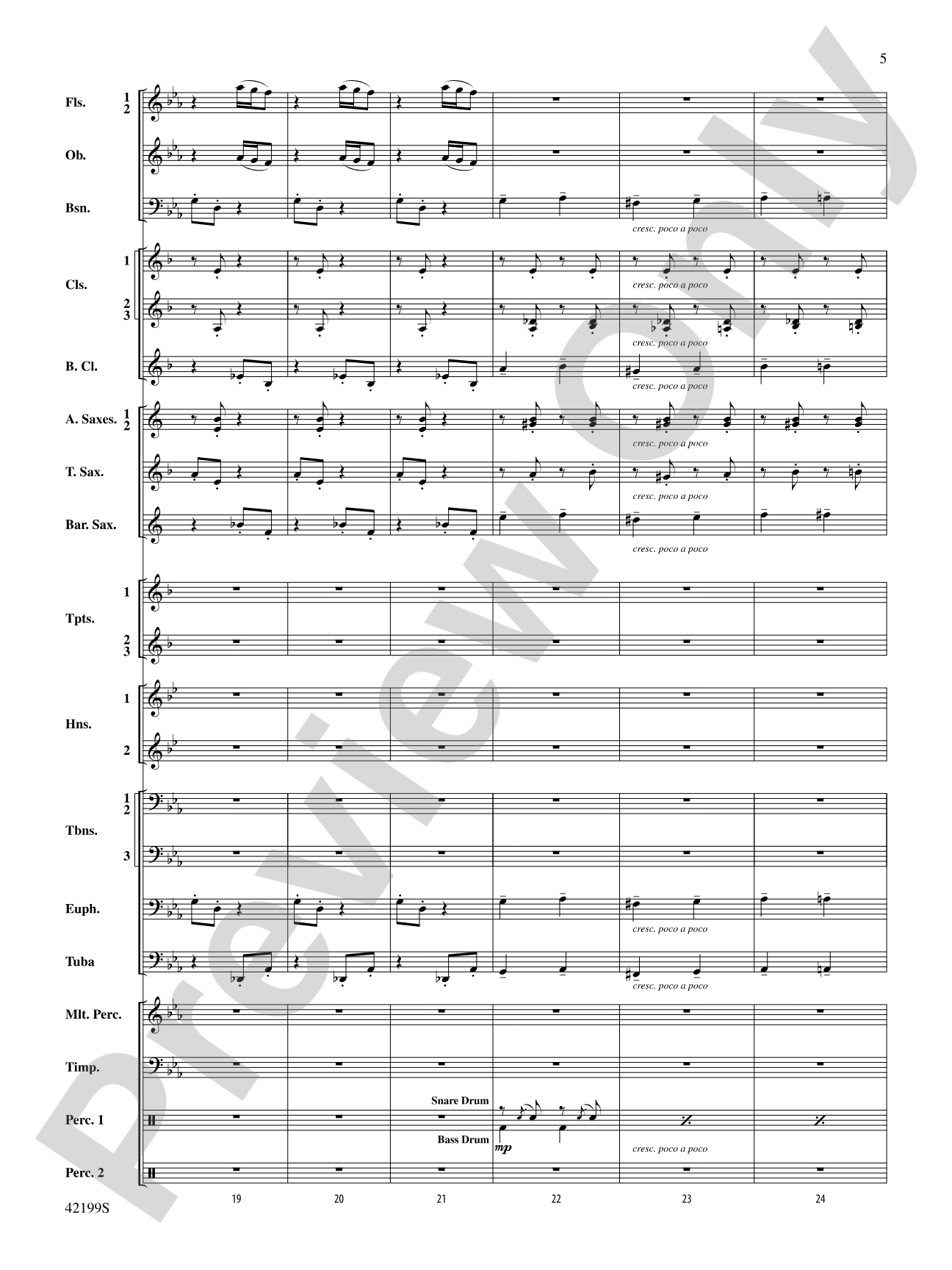 March of the Dwarfs: Concert Band Conductor Score & Parts