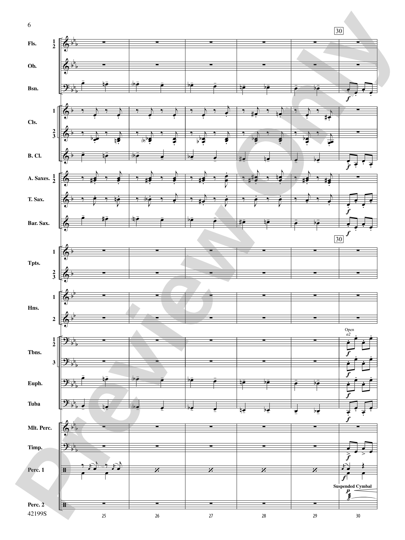 March of the Dwarfs: Concert Band Conductor Score & Parts