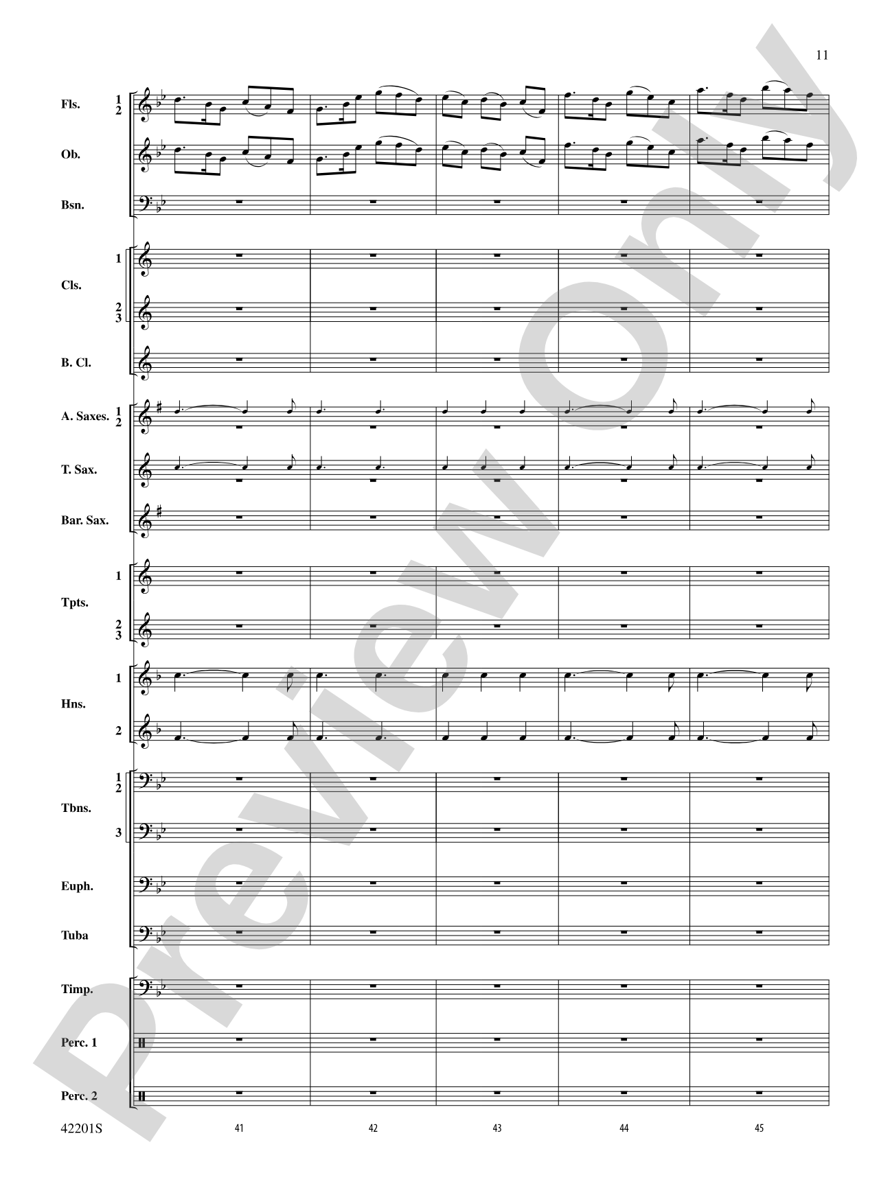 Silversword: Concert Band Conductor Score & Parts