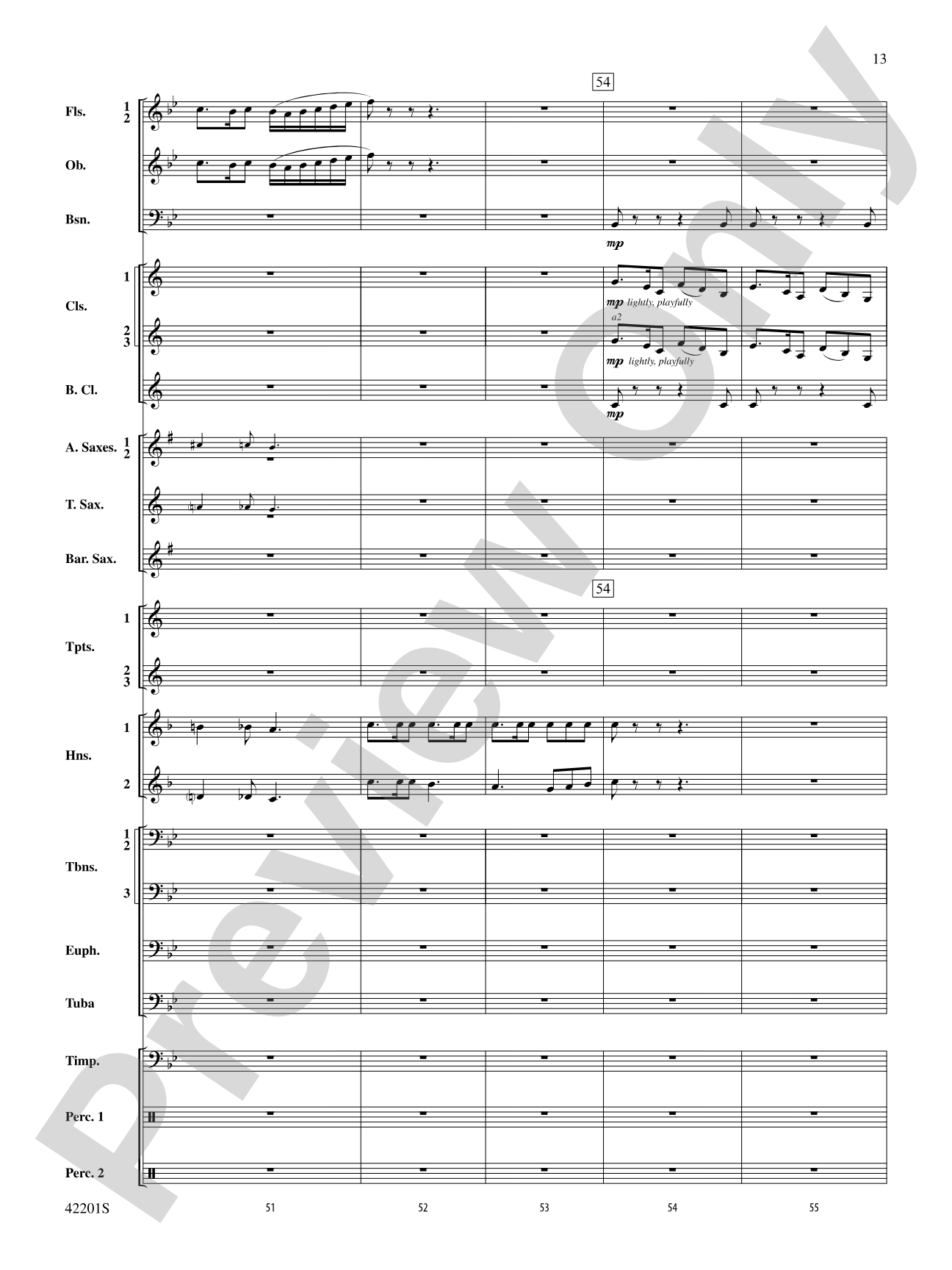 Silversword: Concert Band Conductor Score & Parts
