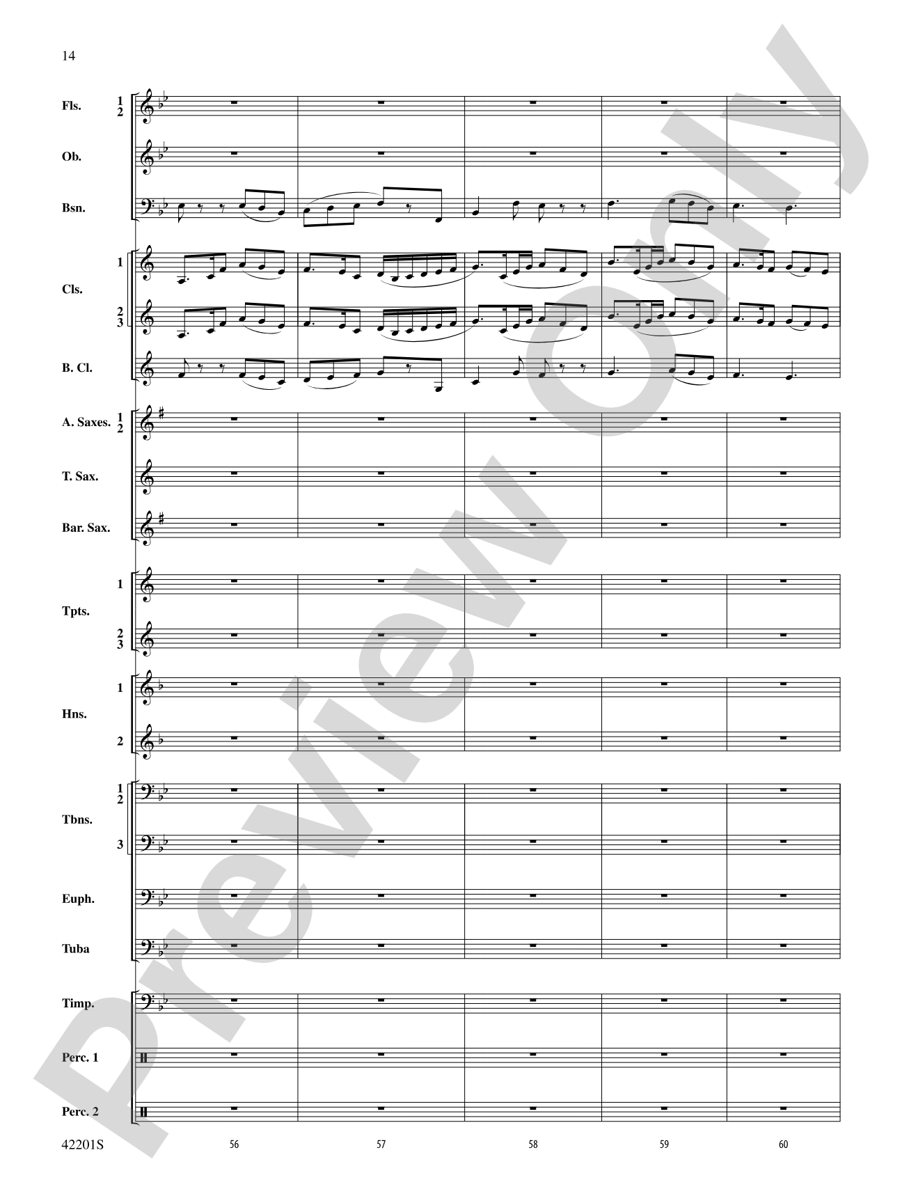 Silversword: Concert Band Conductor Score & Parts