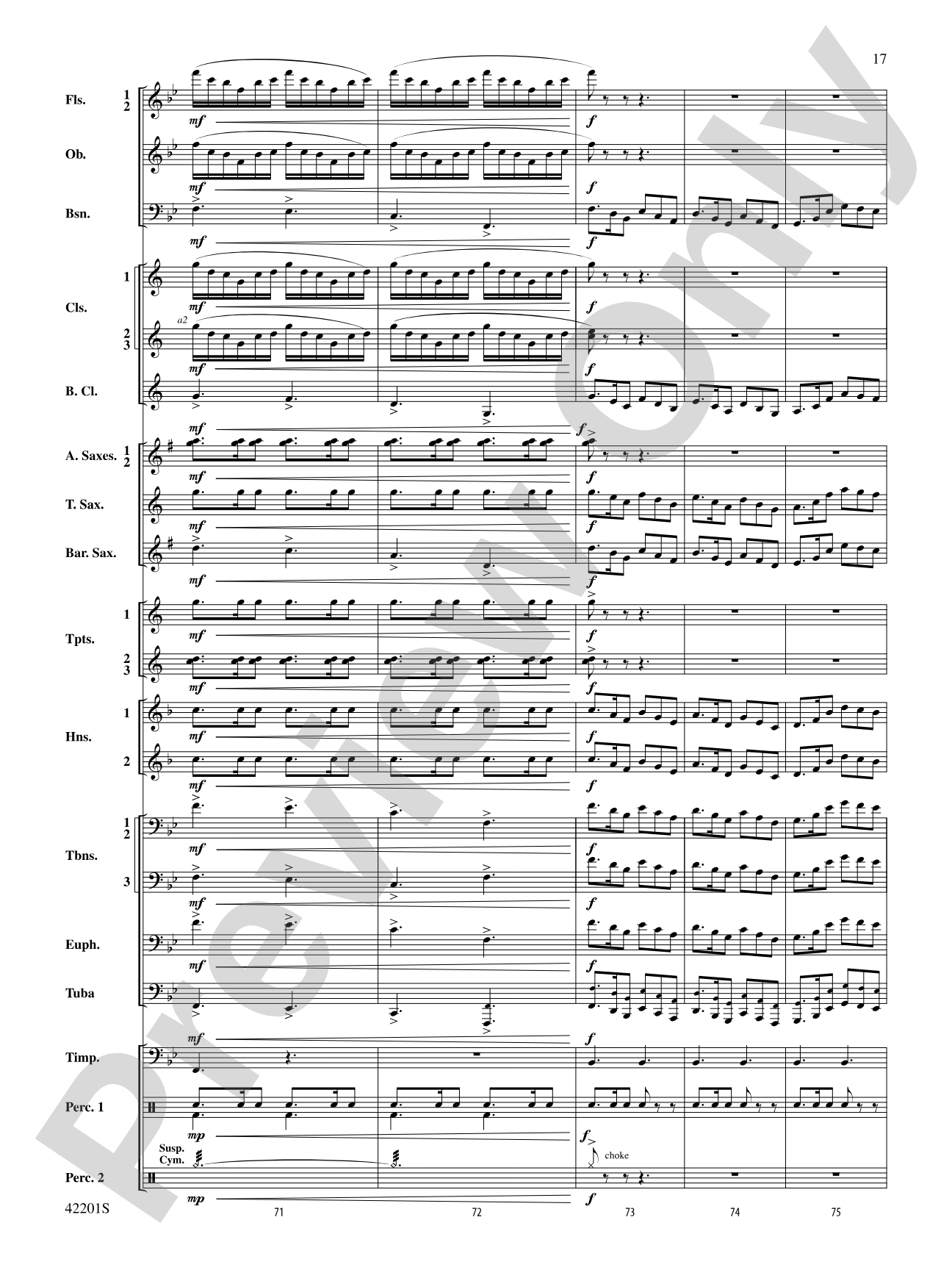 Silversword: Concert Band Conductor Score & Parts