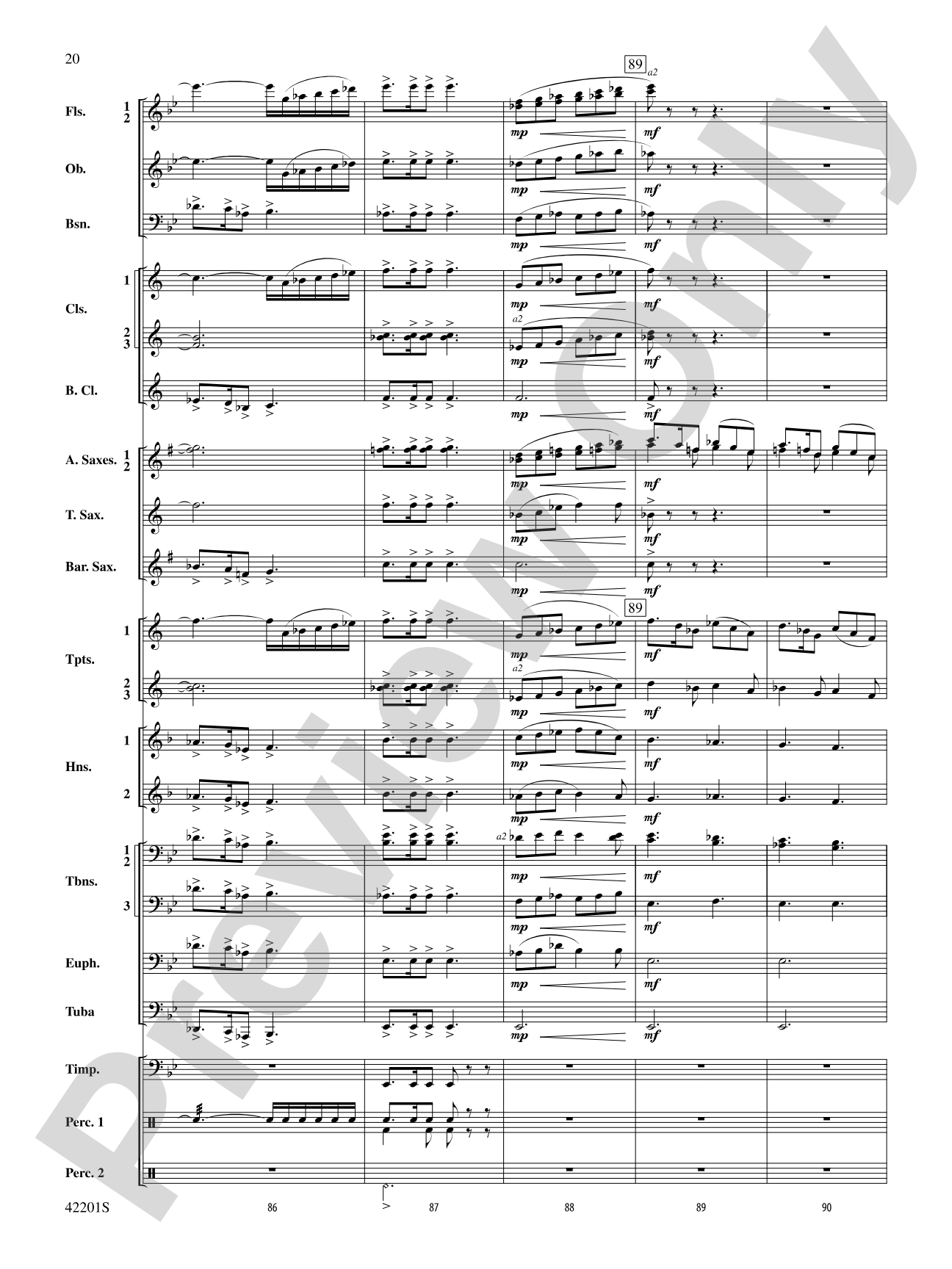 Silversword: Concert Band Conductor Score & Parts