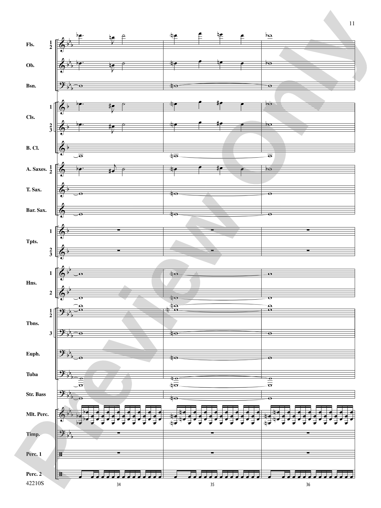 Beyond the Forest (from The Hobbit: The Desolation of Smaug): Concert Band Conductor Score & Parts