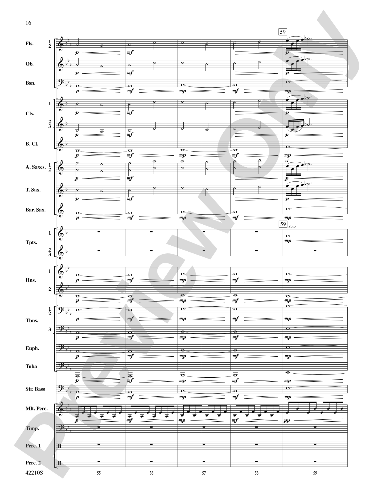 Beyond the Forest (from The Hobbit: The Desolation of Smaug): Concert Band Conductor Score & Parts