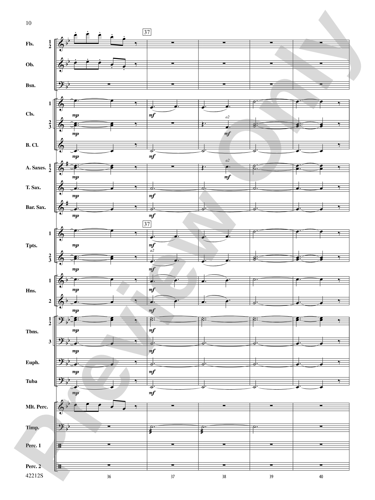 Downton Abbey -- The Suite: Concert Band Conductor Score & Parts