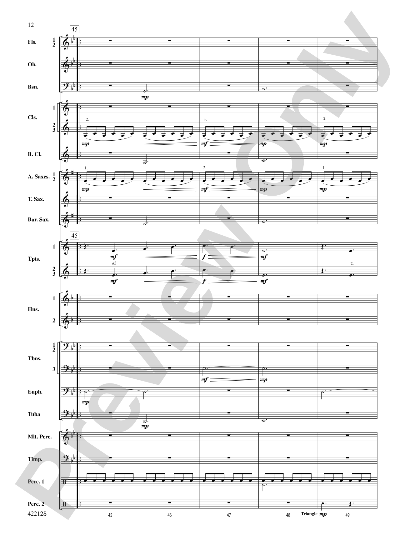 Downton Abbey -- The Suite: Concert Band Conductor Score & Parts