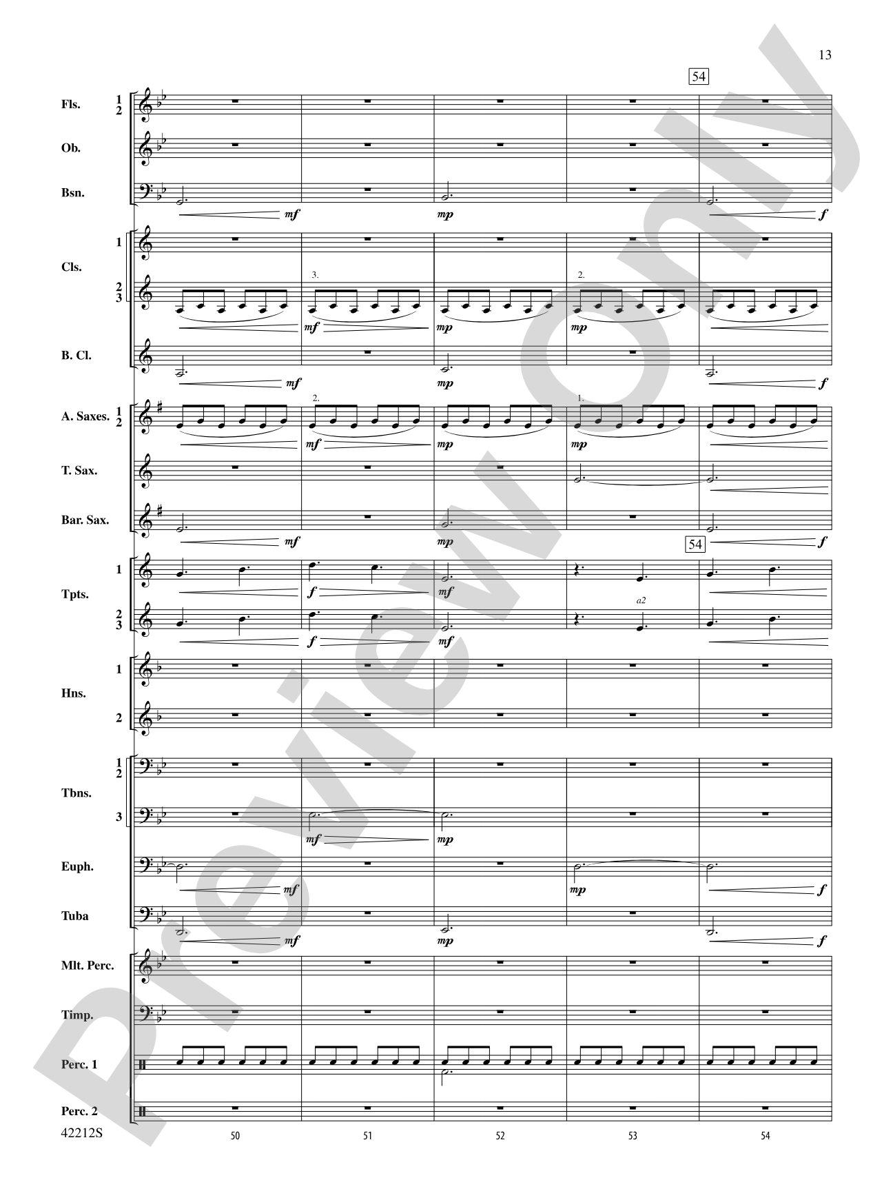 Downton Abbey -- The Suite: Concert Band Conductor Score & Parts