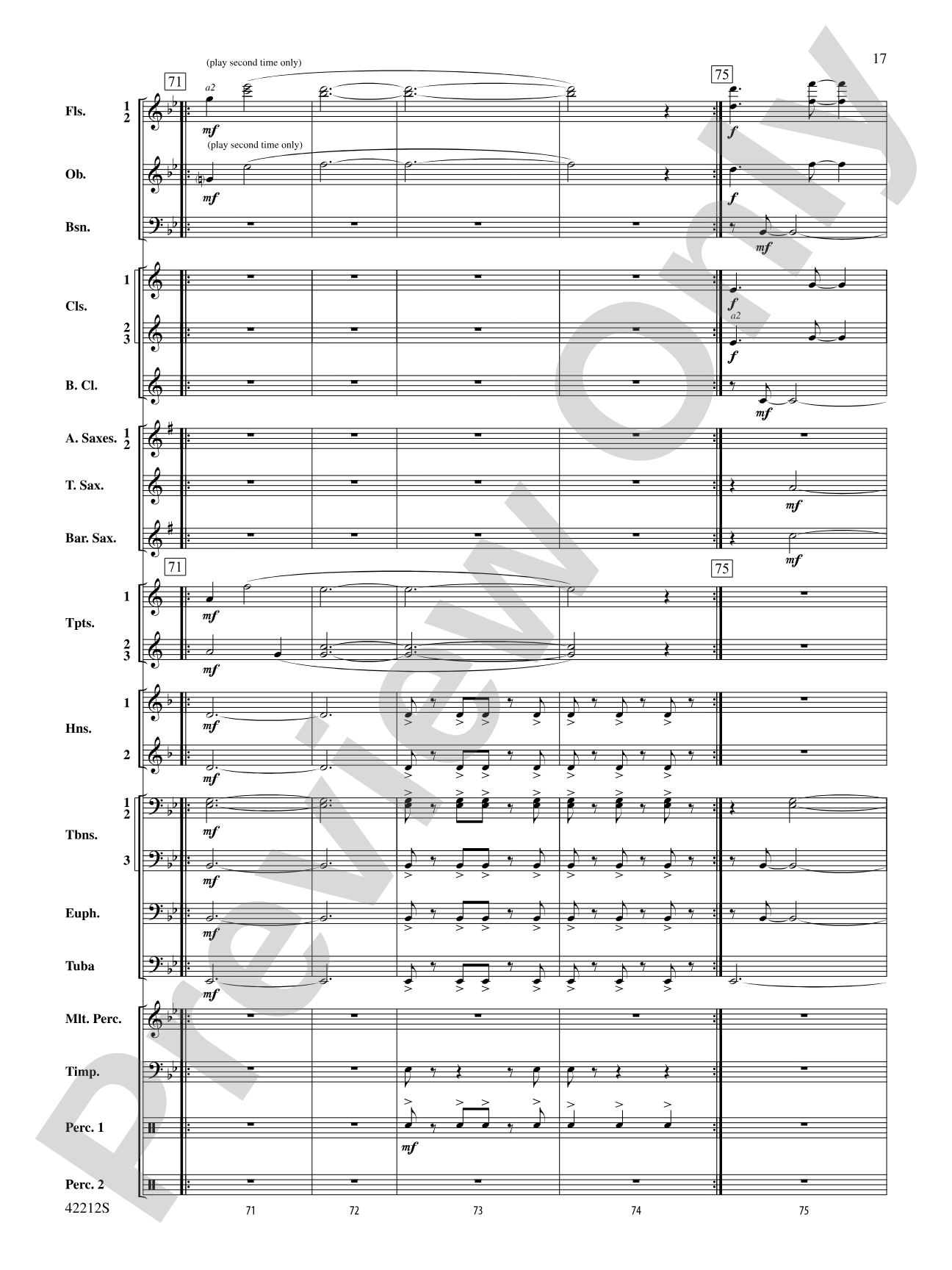 Downton Abbey -- The Suite: Concert Band Conductor Score & Parts