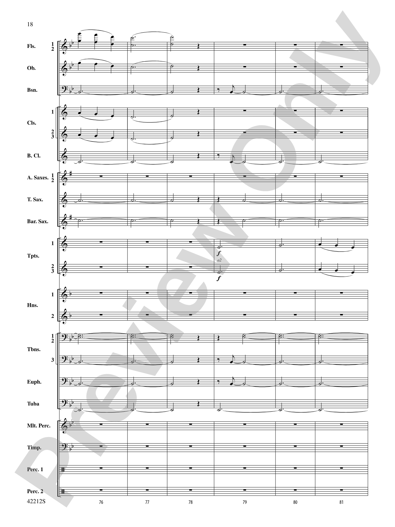 Downton Abbey -- The Suite: Concert Band Conductor Score & Parts